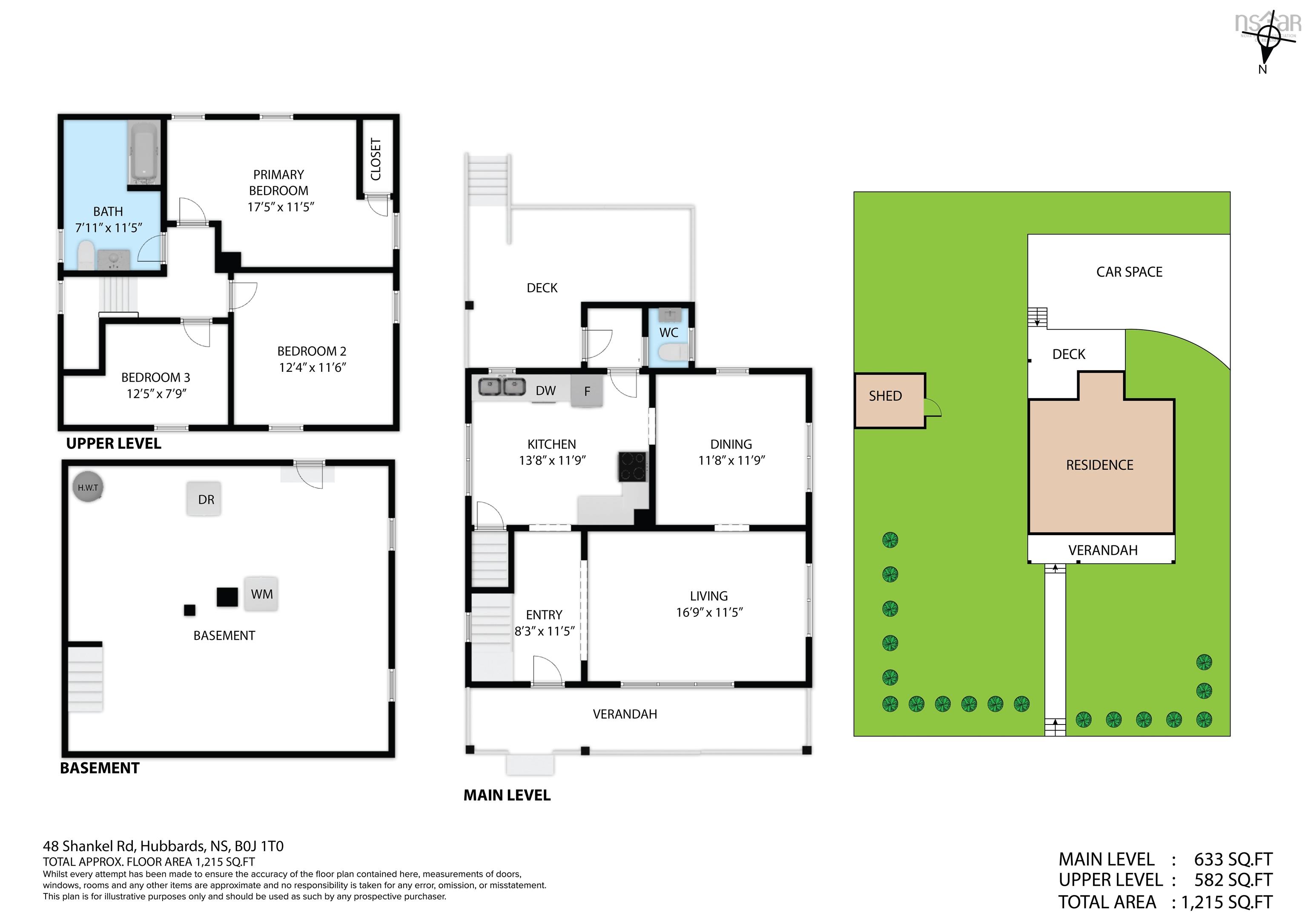 $489,000.00: 48 Shankel Road, Hubbards