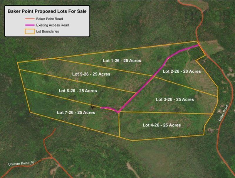 $59,900.00: Lot 6-26 Baker Point Road, Molega North