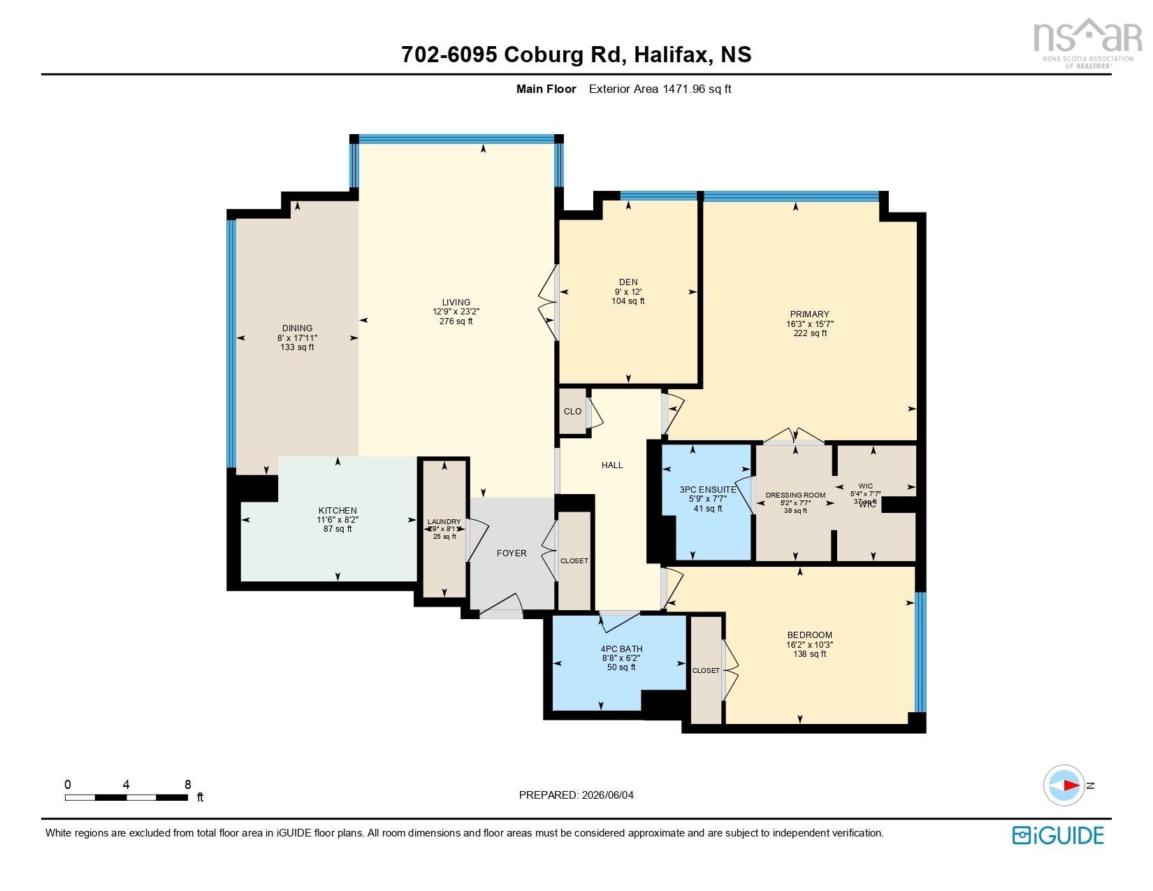 702 6095 Coburg Road, Halifax, NS (MLS 202613270)