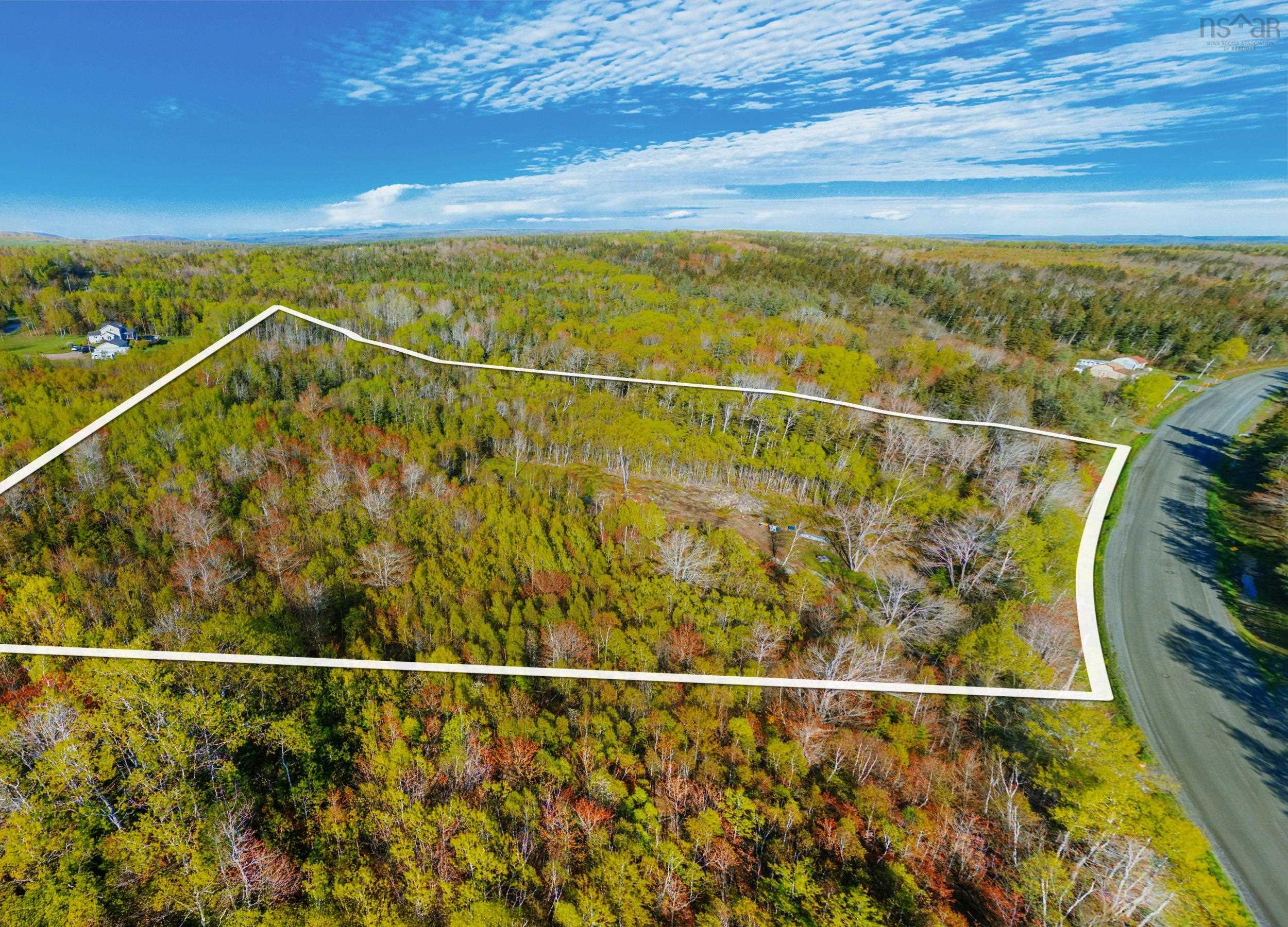 $49,000.00: Lot 21-4 Upper Southwest Mabou Road, Dungarry
