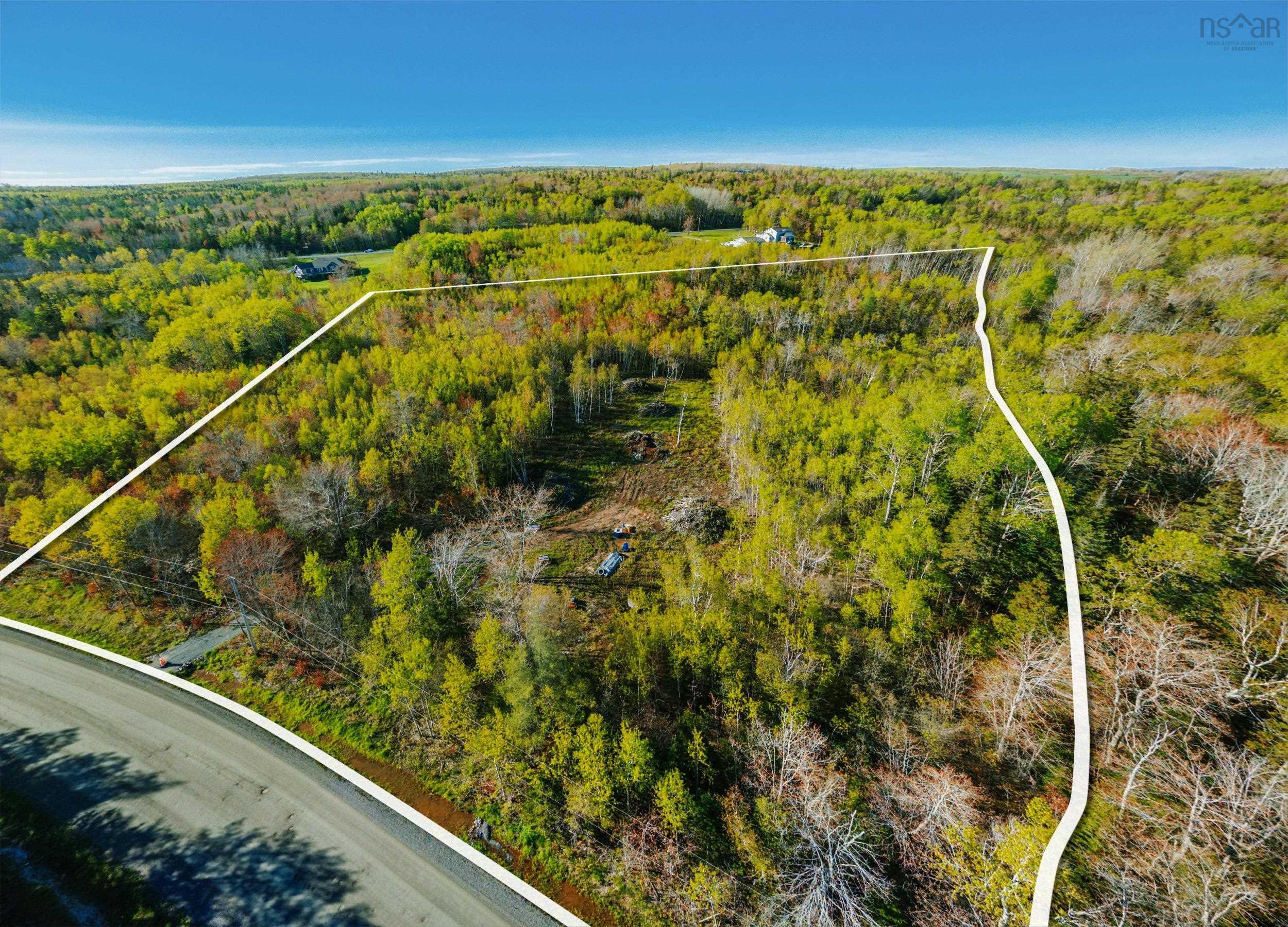 $49,000.00: Lot 21-4 Upper Southwest Mabou Road, Dungarry