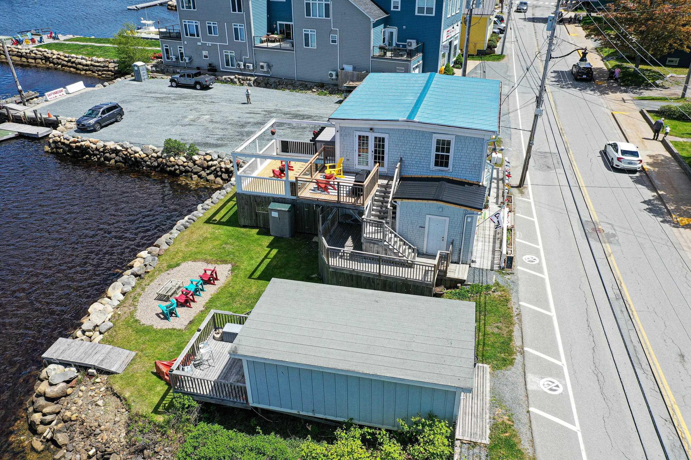 $2,399,000.00: 617, 619 & 621 Main Street, Mahone Bay