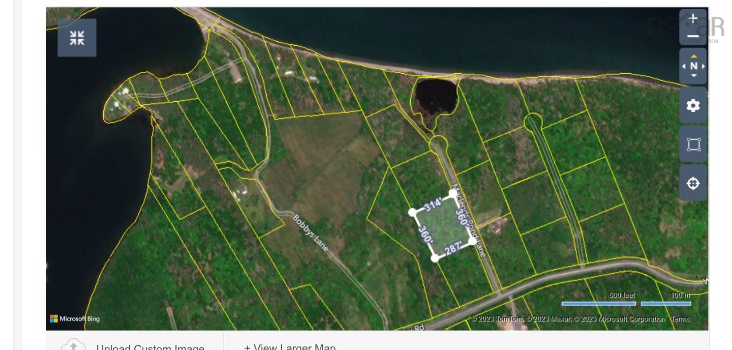 $67,000.00: Lot 2 Macleod Pond Road, Roberta