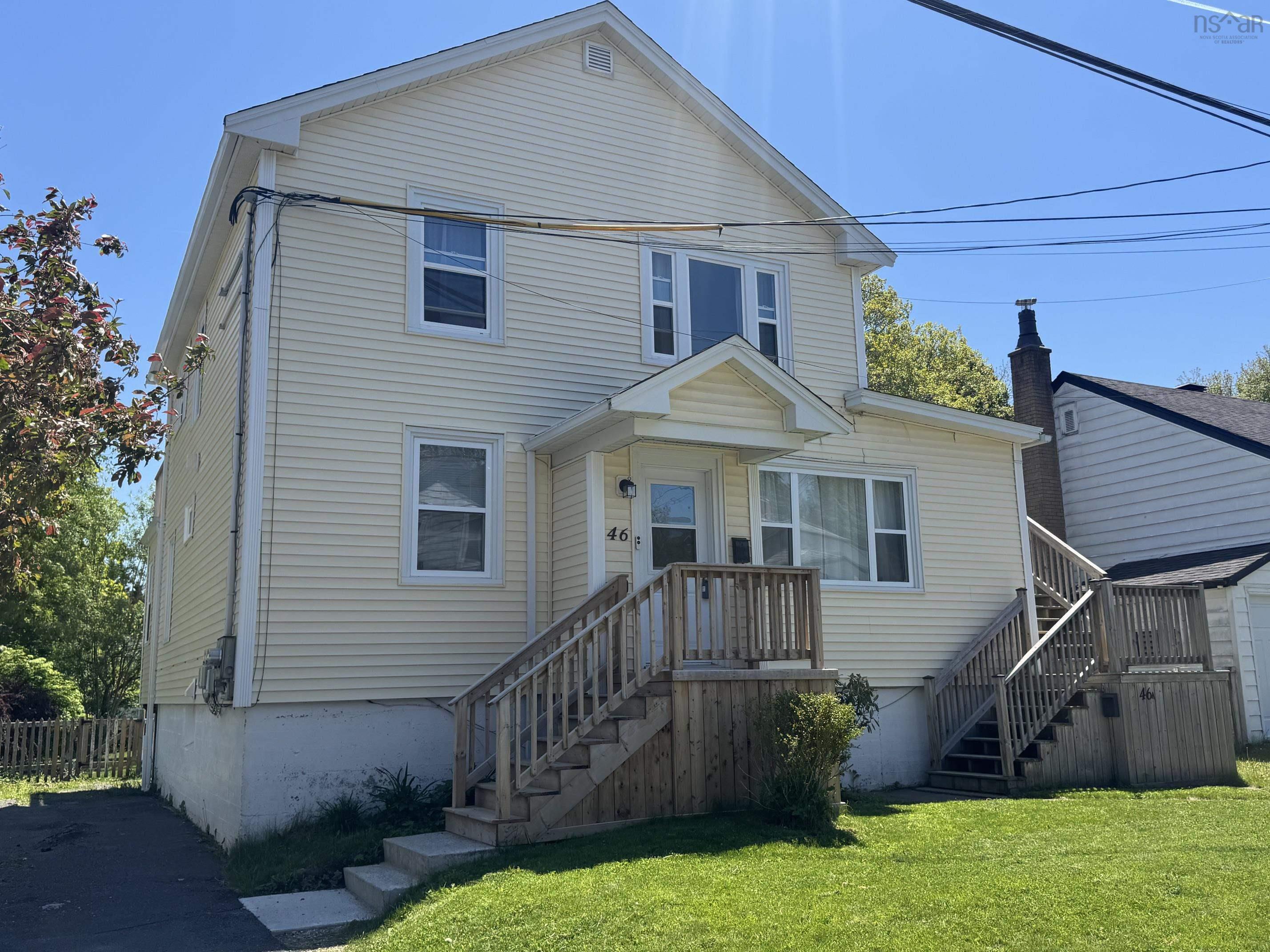 46 & 46a Rufus Avenue, Halifax, NS (MLS 202613363)