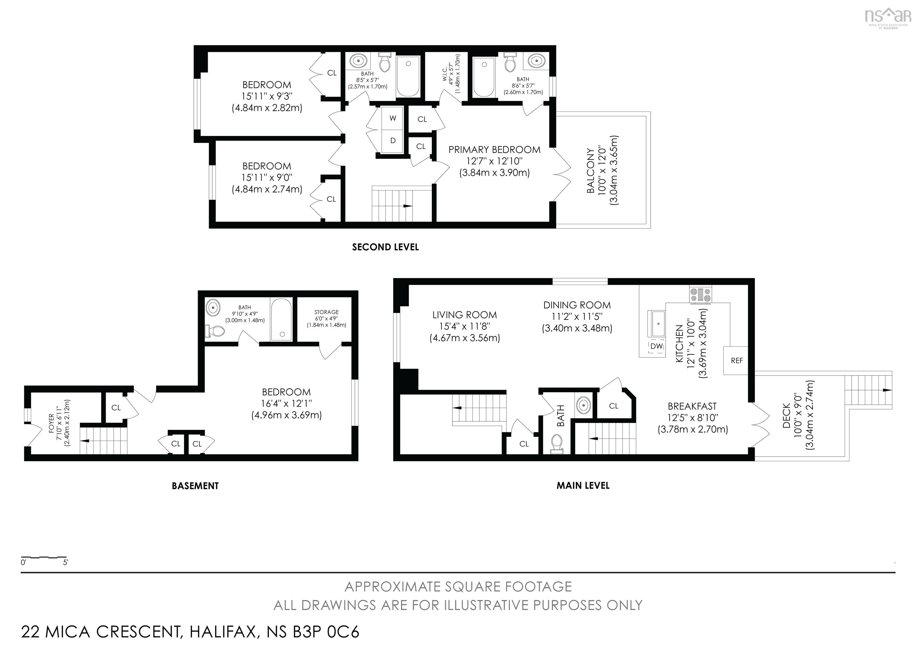 22 Mica Crescent Crescent, Halifax, NS (MLS 202613408)