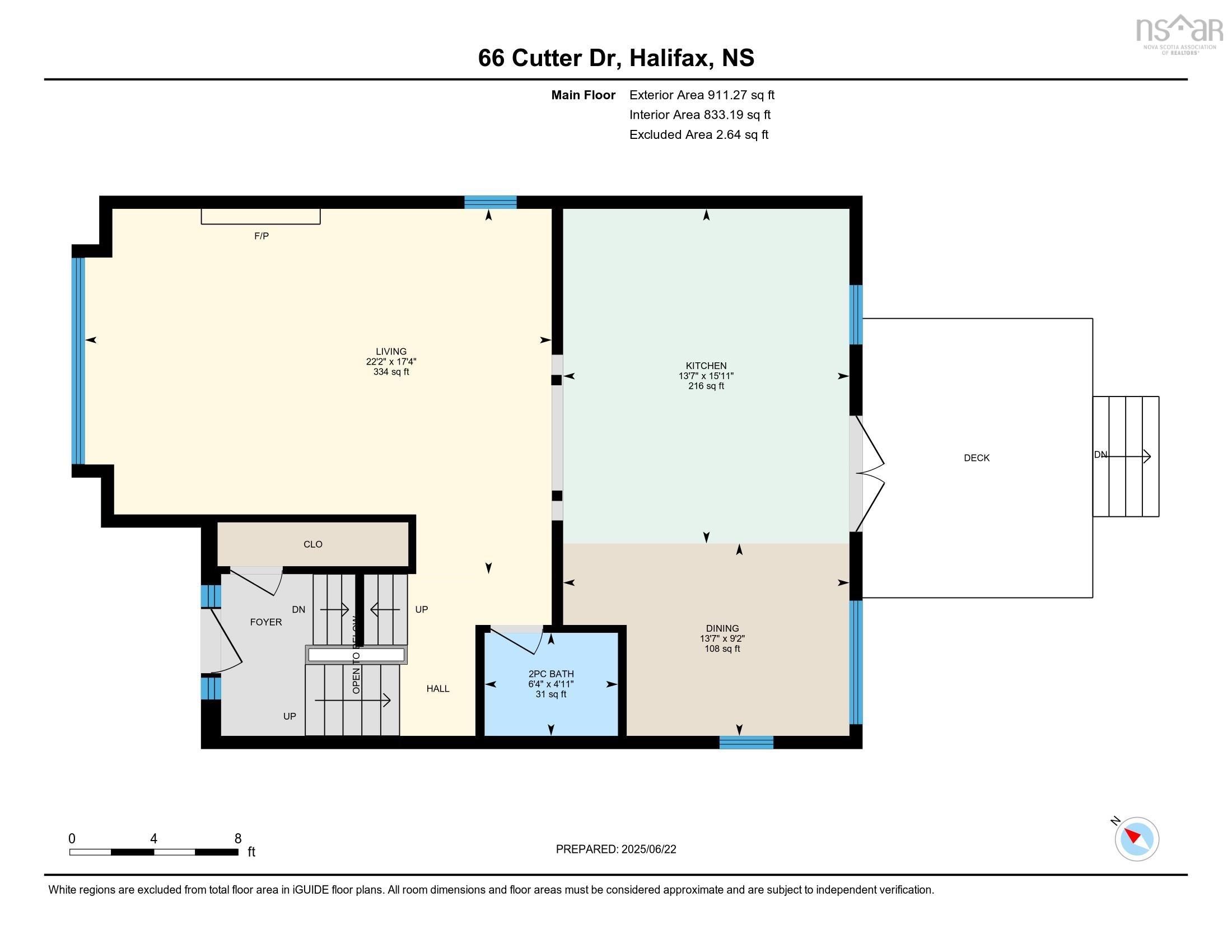 $729,900.00: 66 Cutter Drive, Halifax