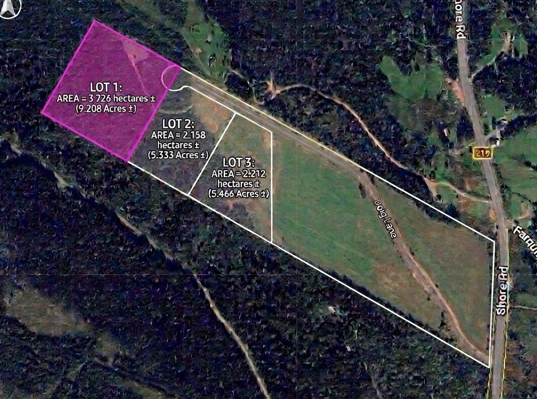 $325,000.00: Lot 1 Doig Lane, Dunvegan