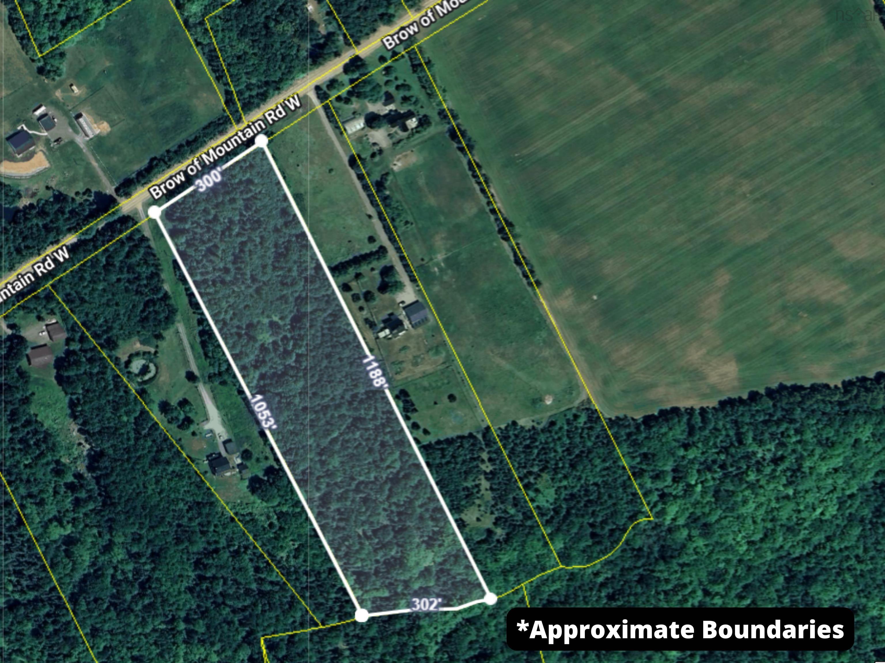 Lot Brow of Mountain Road W, Garland, NS (MLS® 202613562)