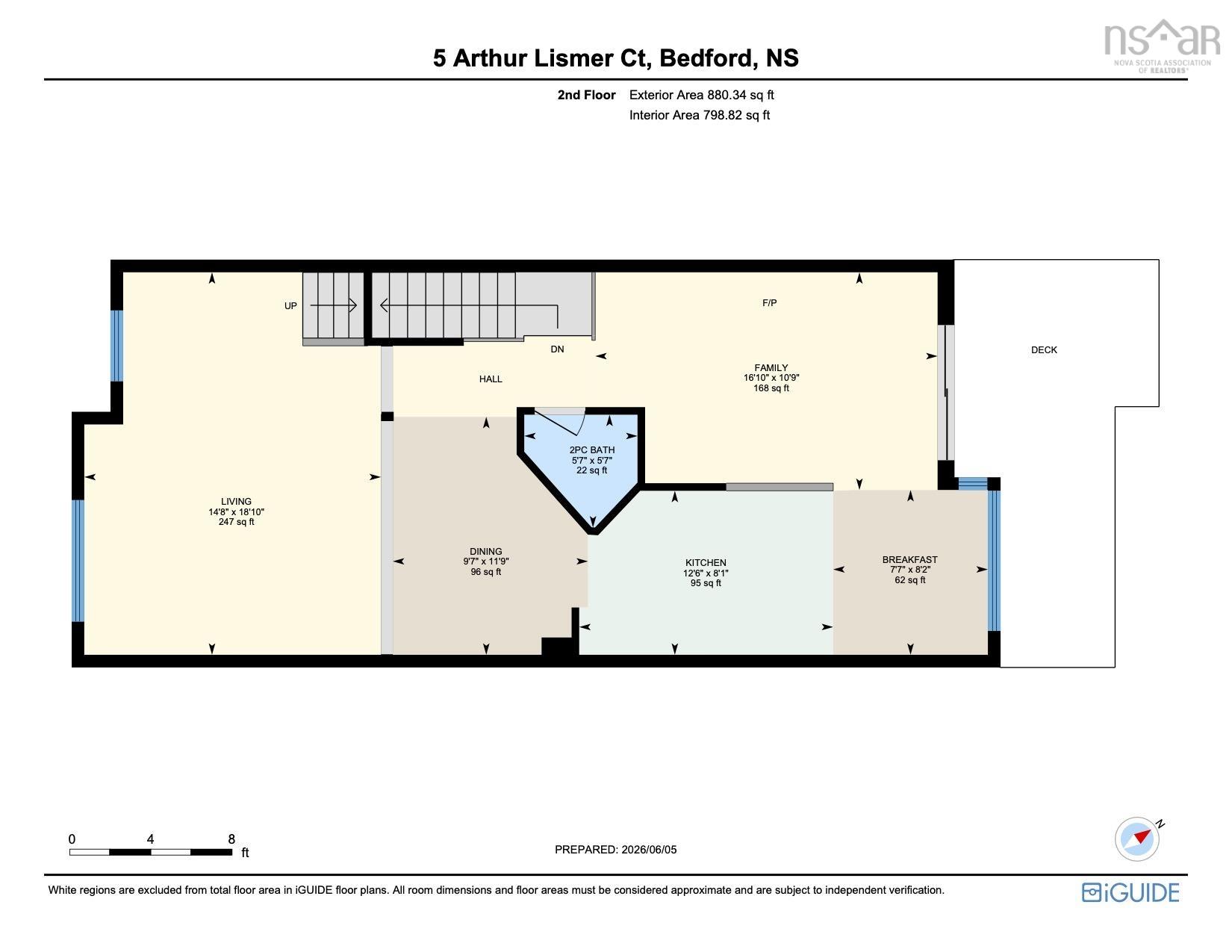 5 Arthur Lismer Court, Bedford, NS (MLS 202613566)