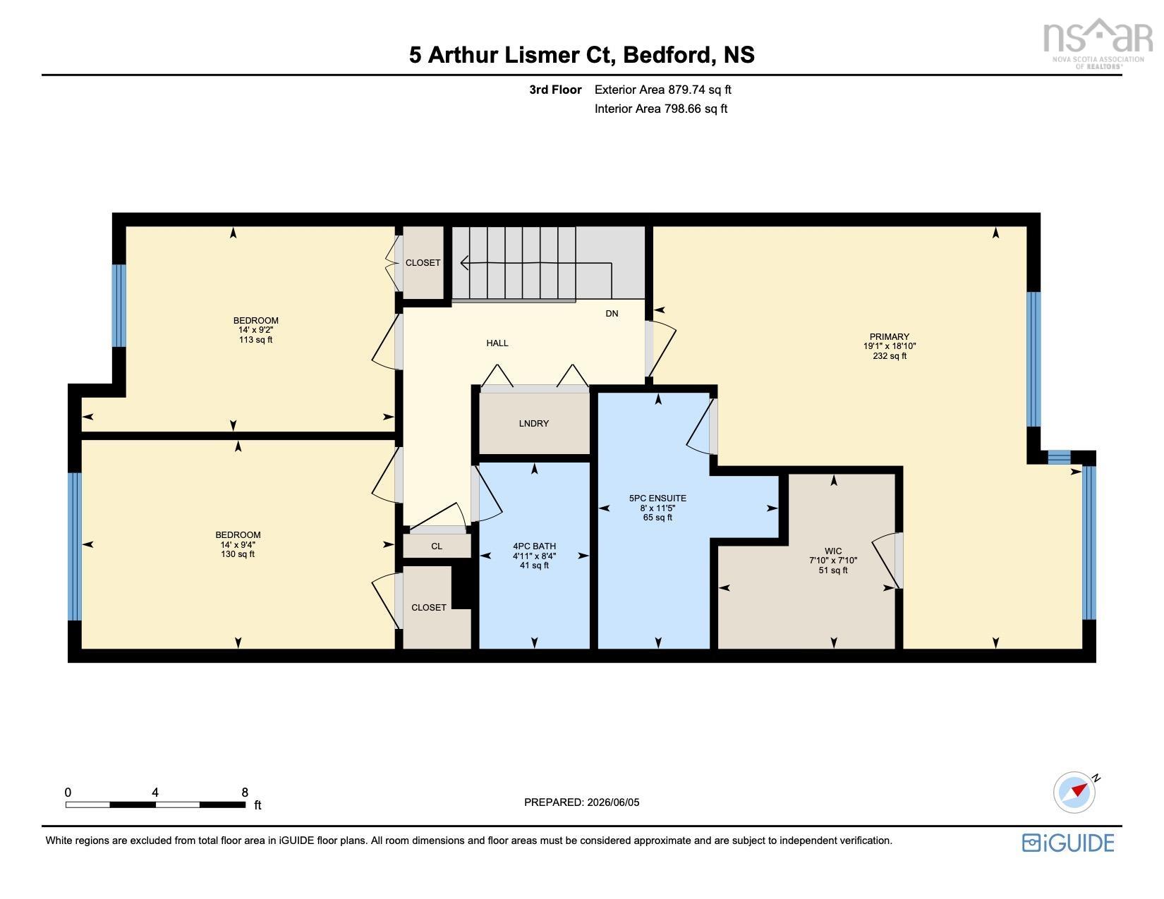 5 Arthur Lismer Court, Bedford, NS (MLS 202613566)