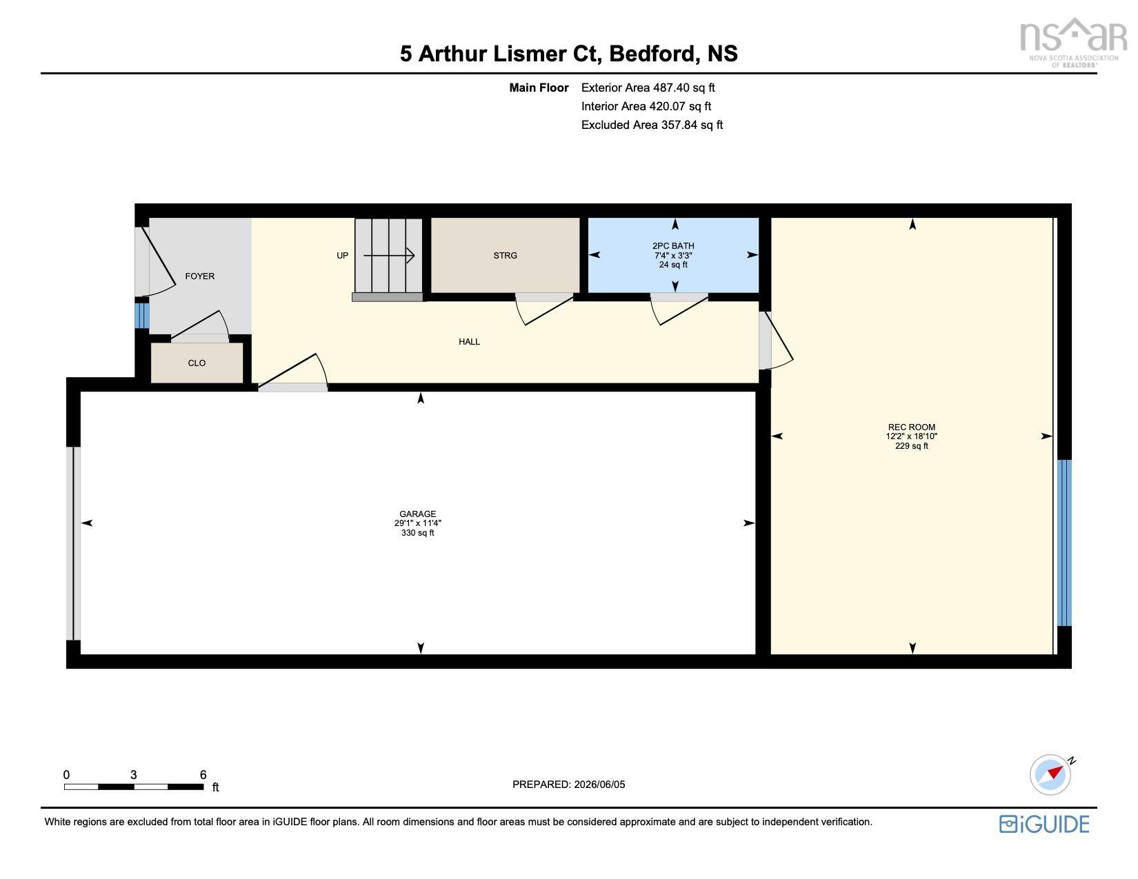5 Arthur Lismer Court, Bedford, NS (MLS 202613566)