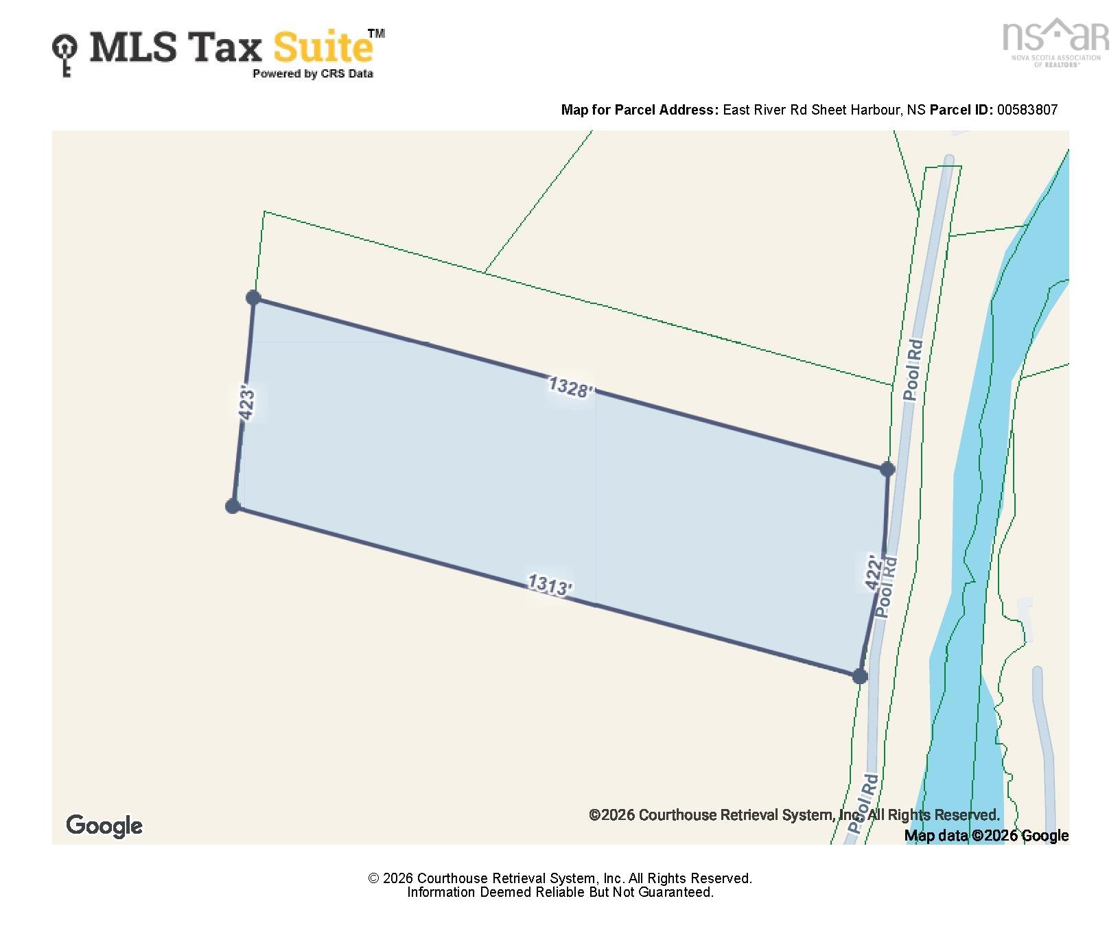 $119,000.00: Lots 1,2,3 East River Road, Sheet Harbour