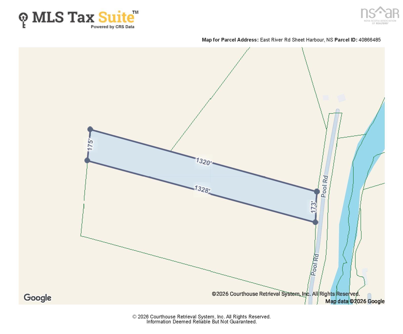 $119,000.00: Lots 1,2,3 East River Road, Sheet Harbour