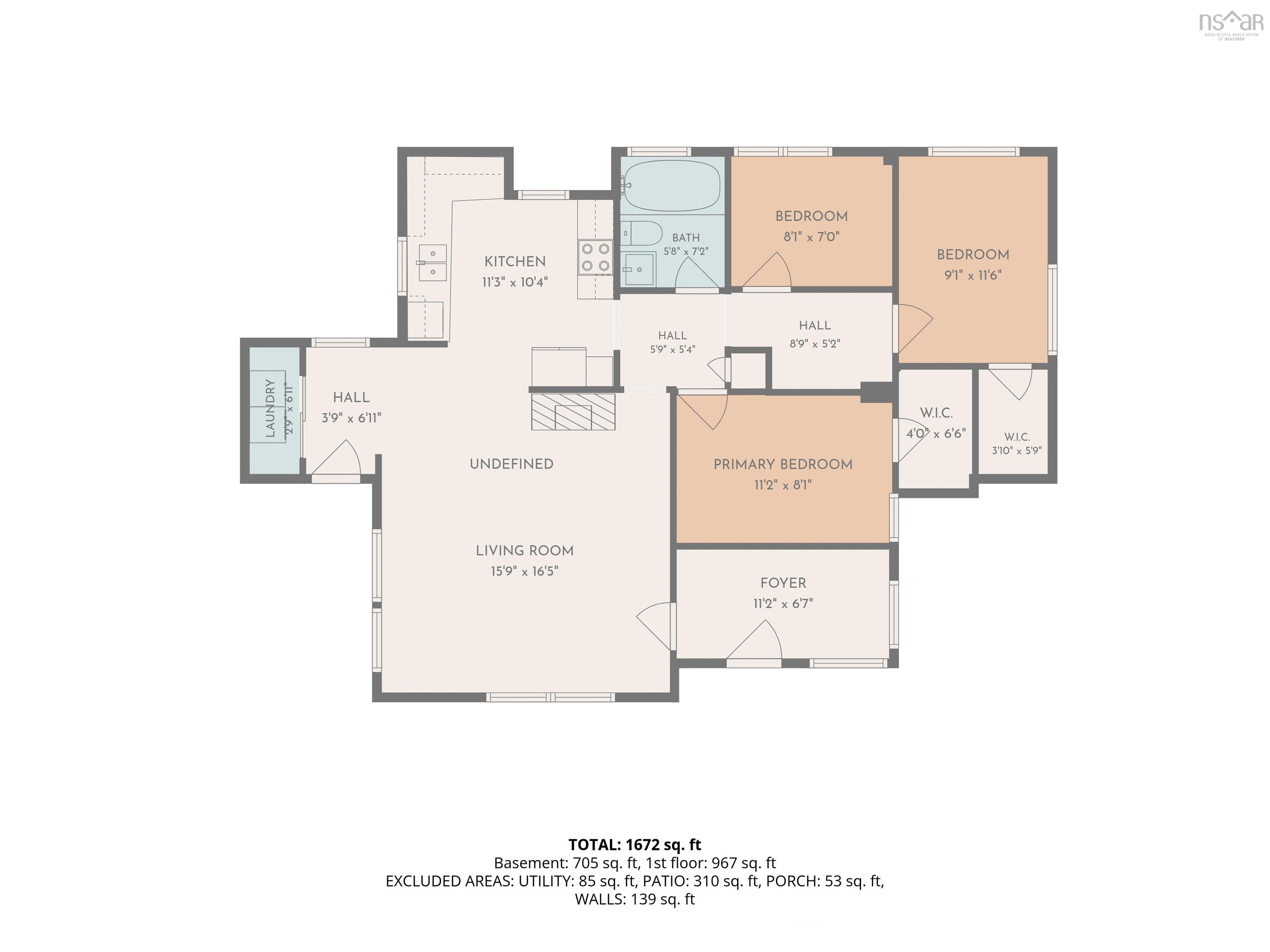 $475,000.00: 127 Crescent Drive, New Minas