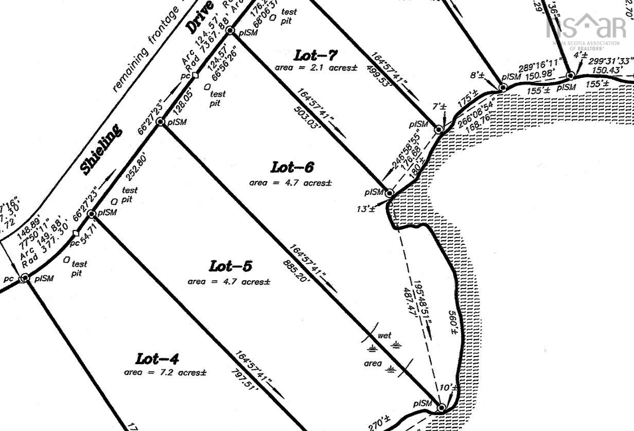 $299,000.00: Lot 6 Shieling Drive, Marion Bridge