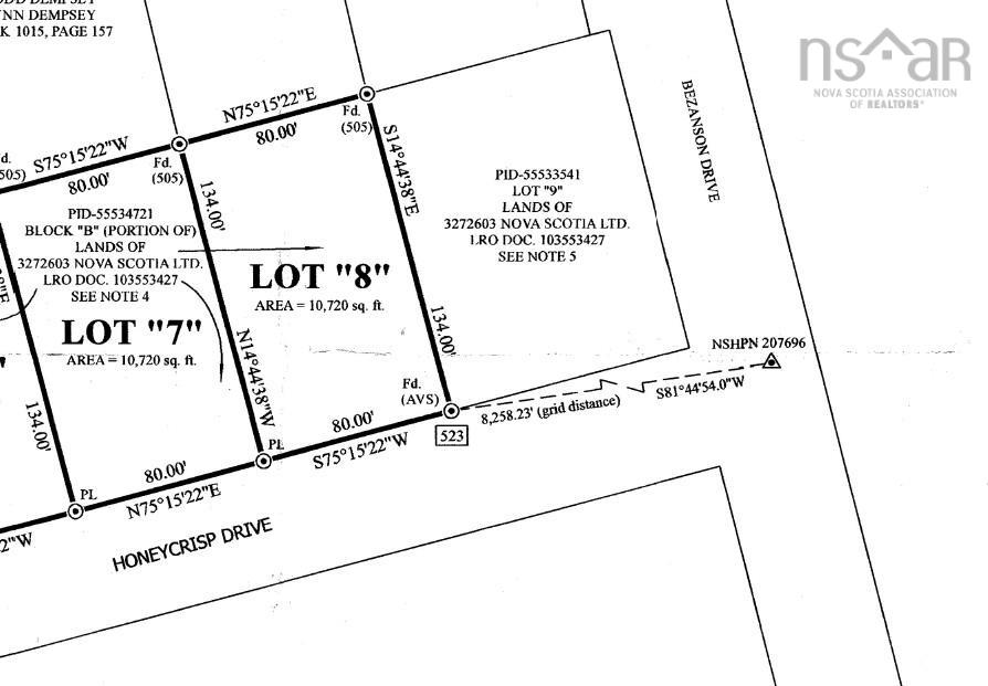 $67,500.00: Lot 8 Honeycrisp Drive, Berwick