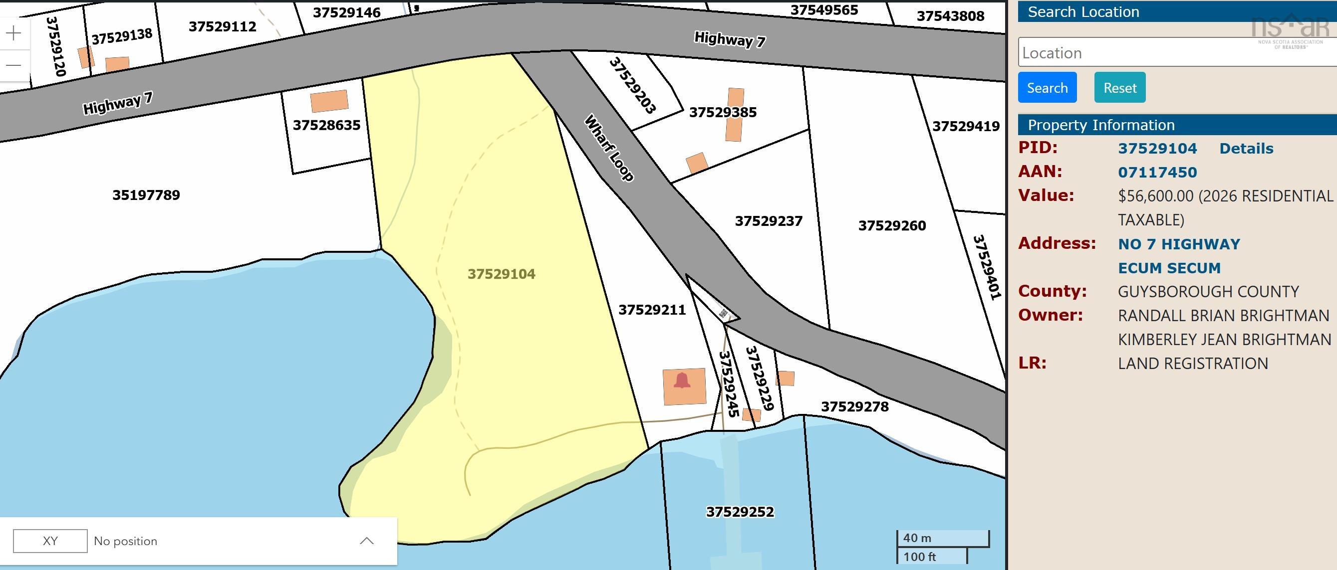 $115,000.00: Lot 1 Wharf Loop, Ecum Secum