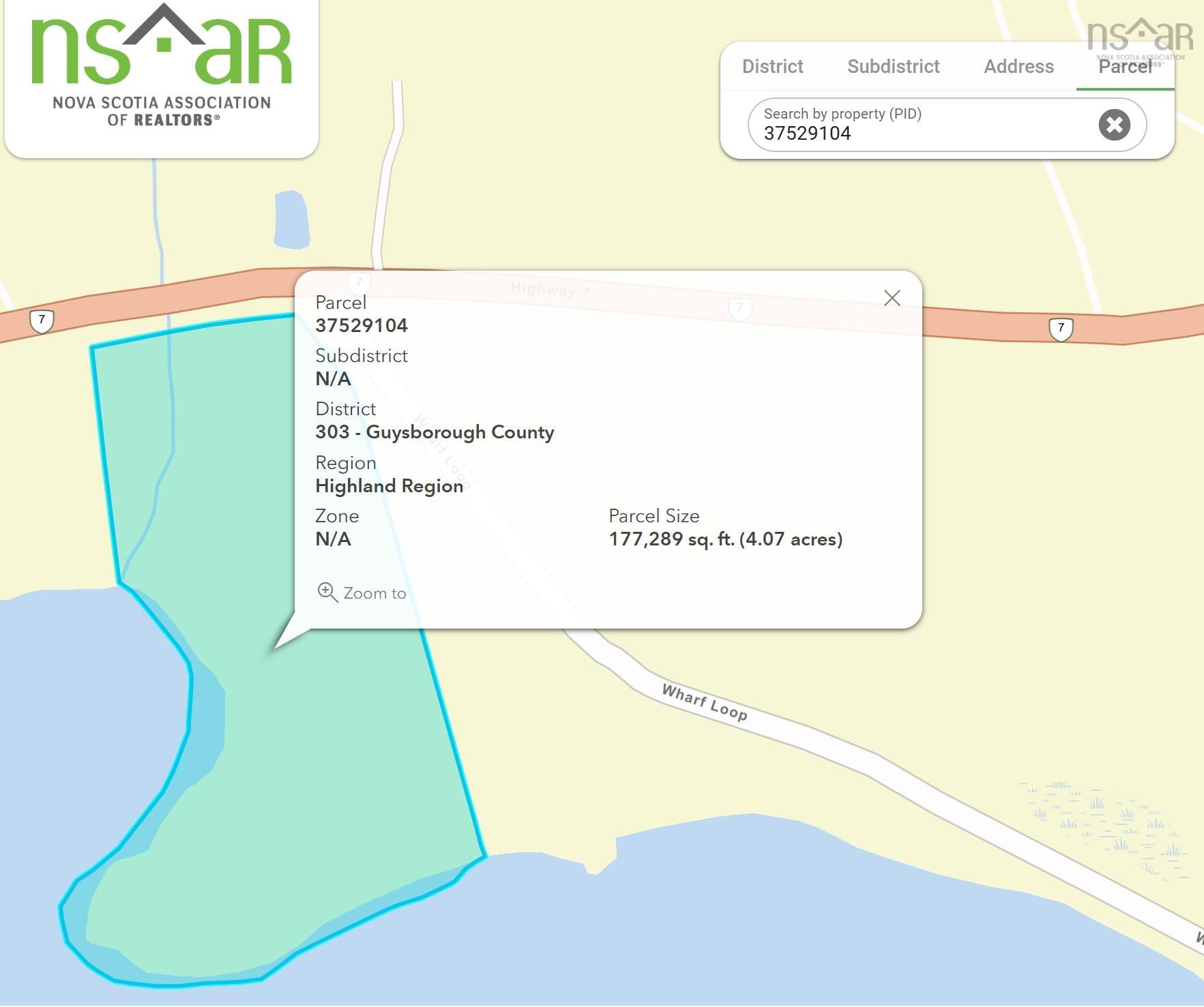 $115,000.00: Lot 1 Wharf Loop, Ecum Secum