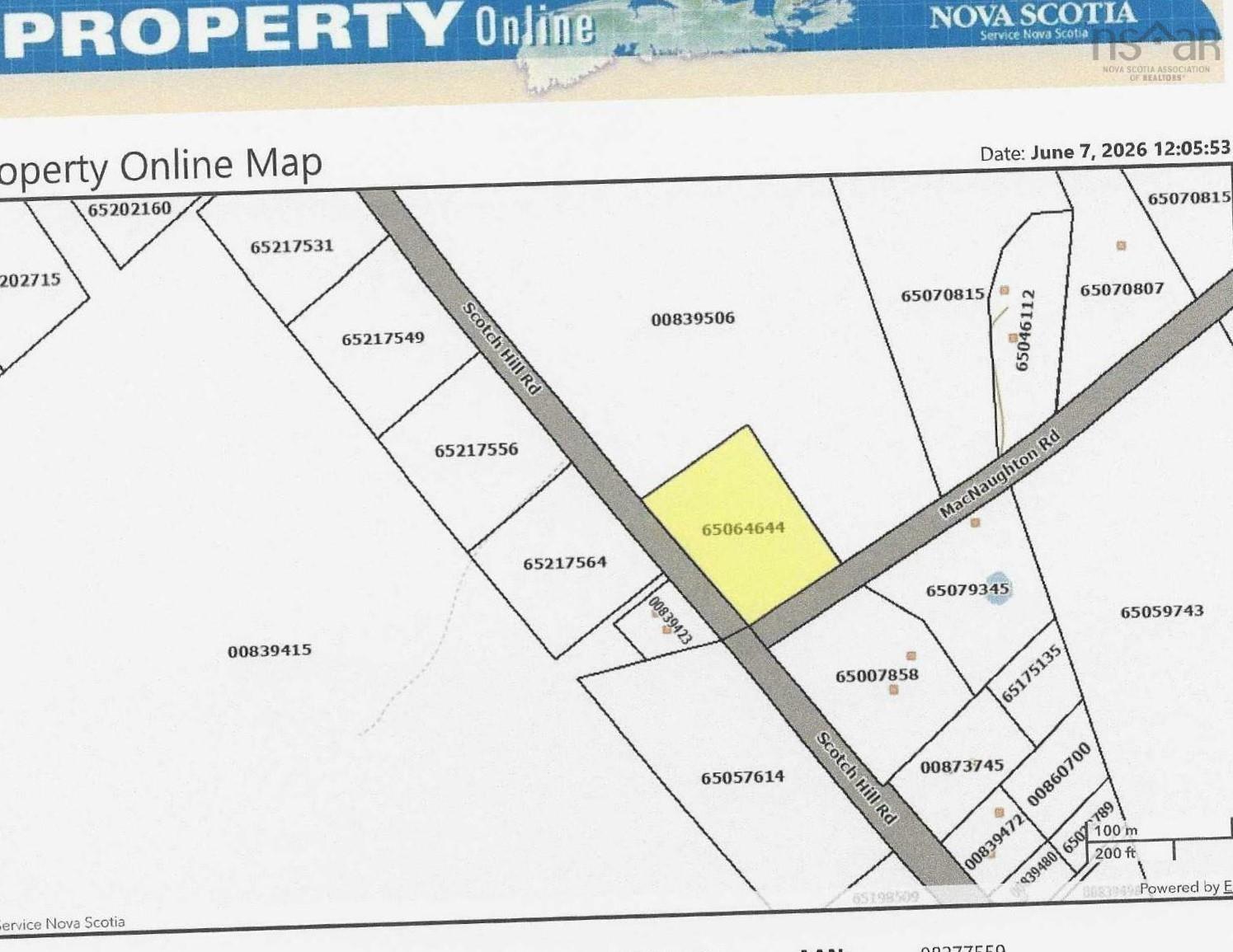 $59,900.00: lot 5 Macnaughton road, Lyons Brook