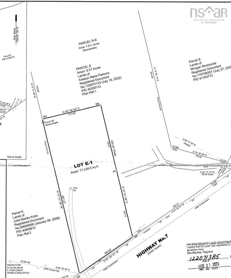 Lot Highway 7, Lake Charlotte, NS (MLS 202613729)