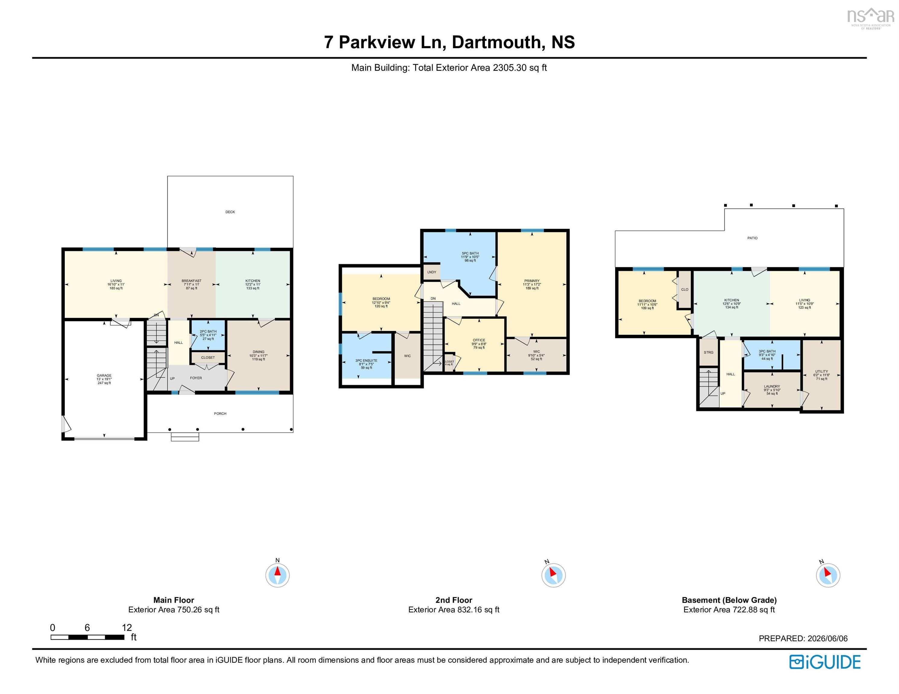 7 Parkview Lane, Dartmouth, NS (MLS 202613732)