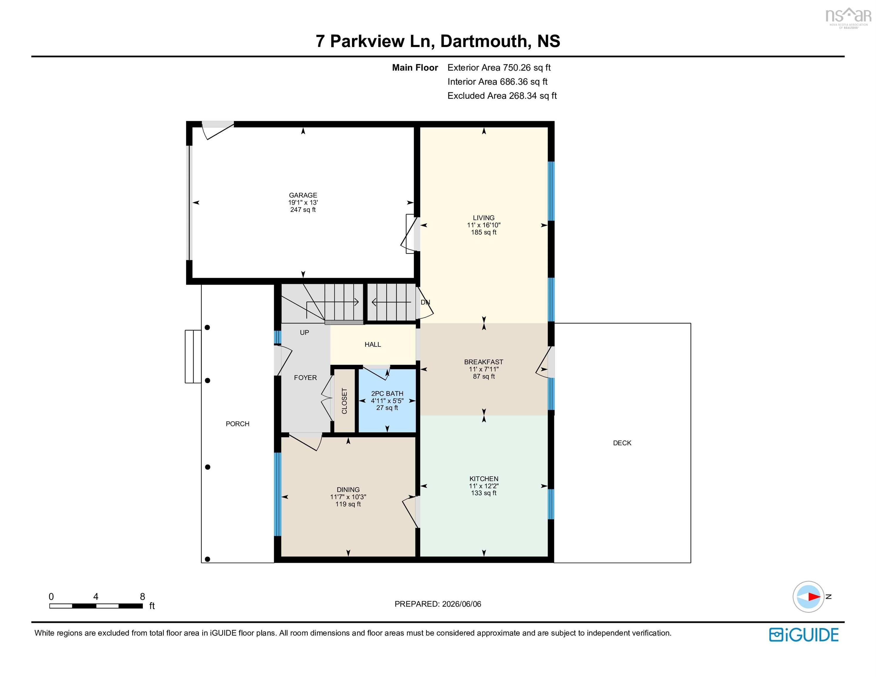 7 Parkview Lane, Dartmouth, NS (MLS 202613732)