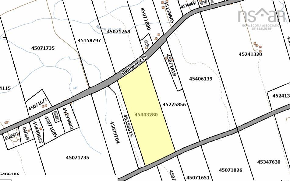 $80,000.00: Lot Highway 215, Moose Brook