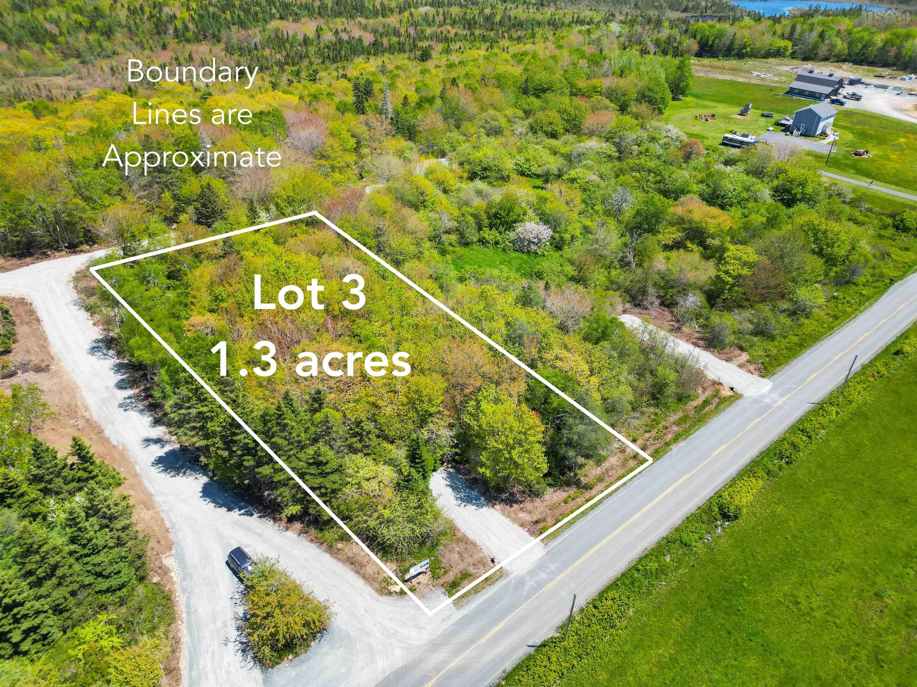 $35,000.00: Lot 3 Shore Road, Western Head
