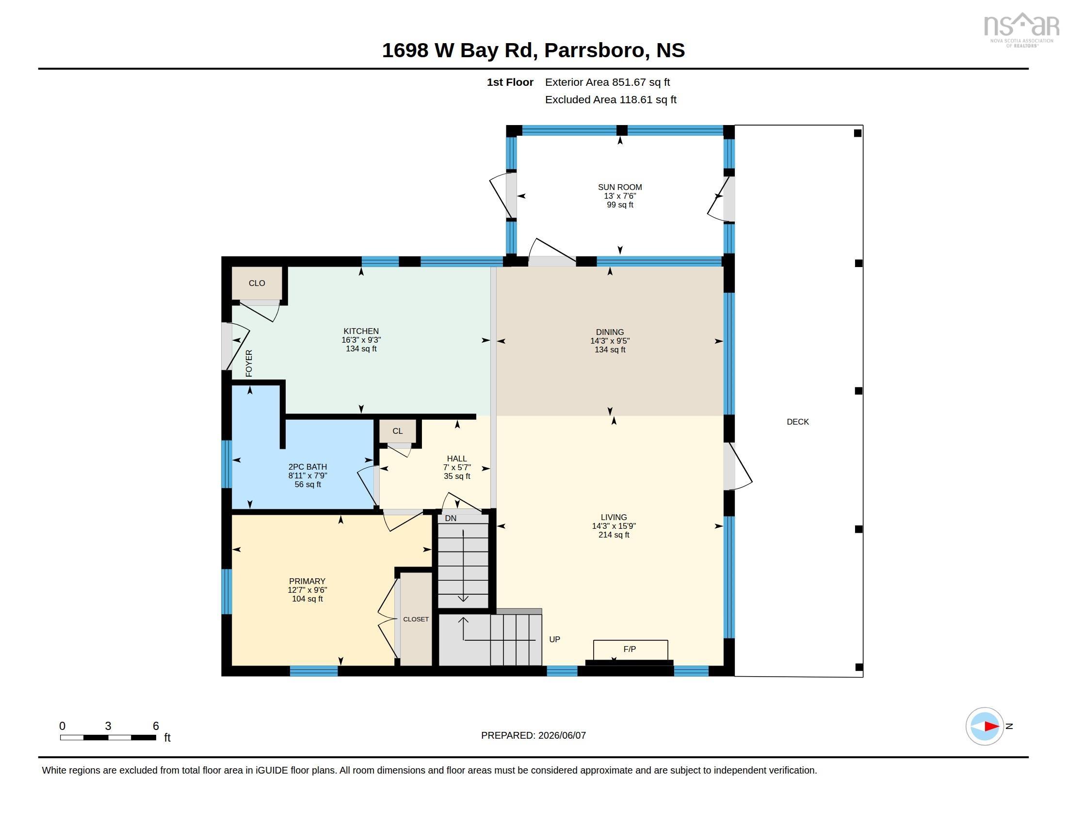 $369,000.00: 1698 West Bay Road, West Bay