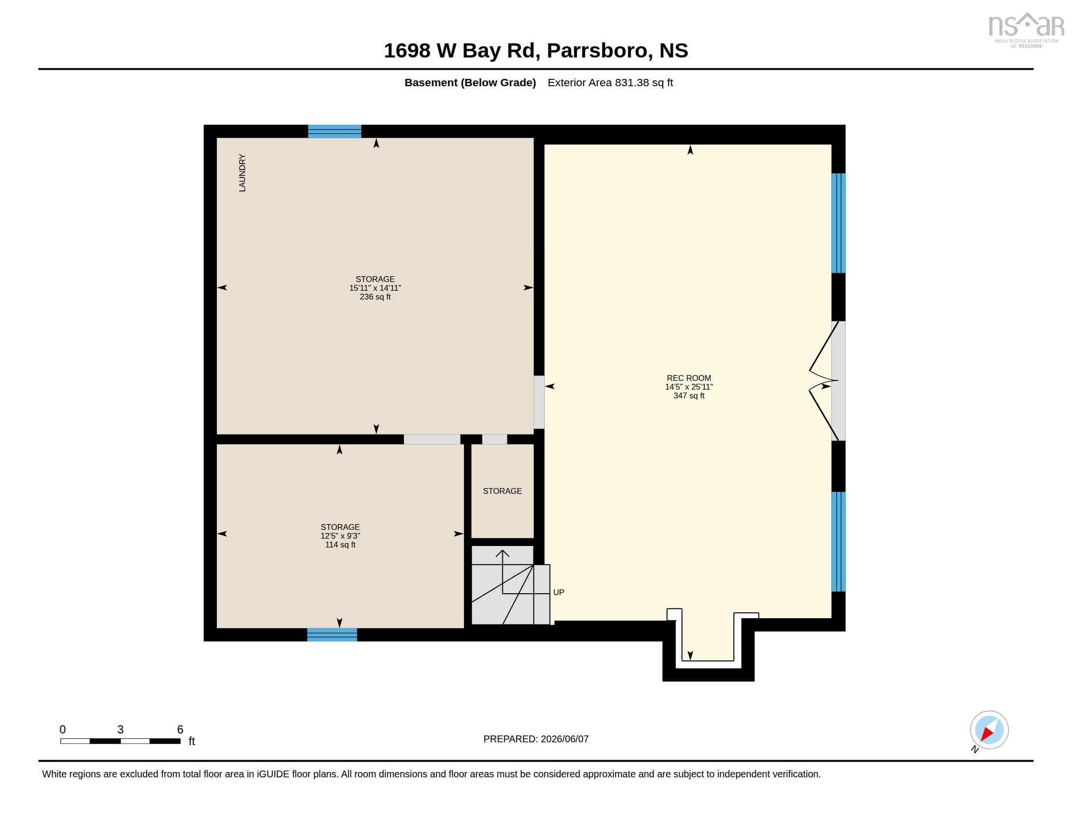 $369,000.00: 1698 West Bay Road, West Bay