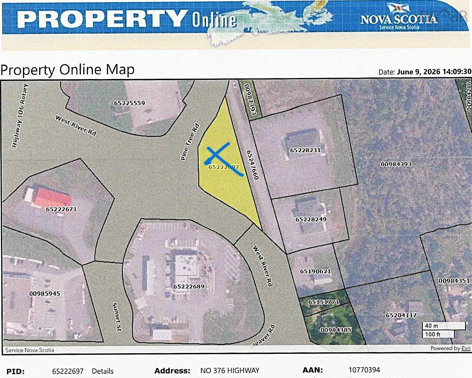 $150,000.00: lot Highway 376, Pictou