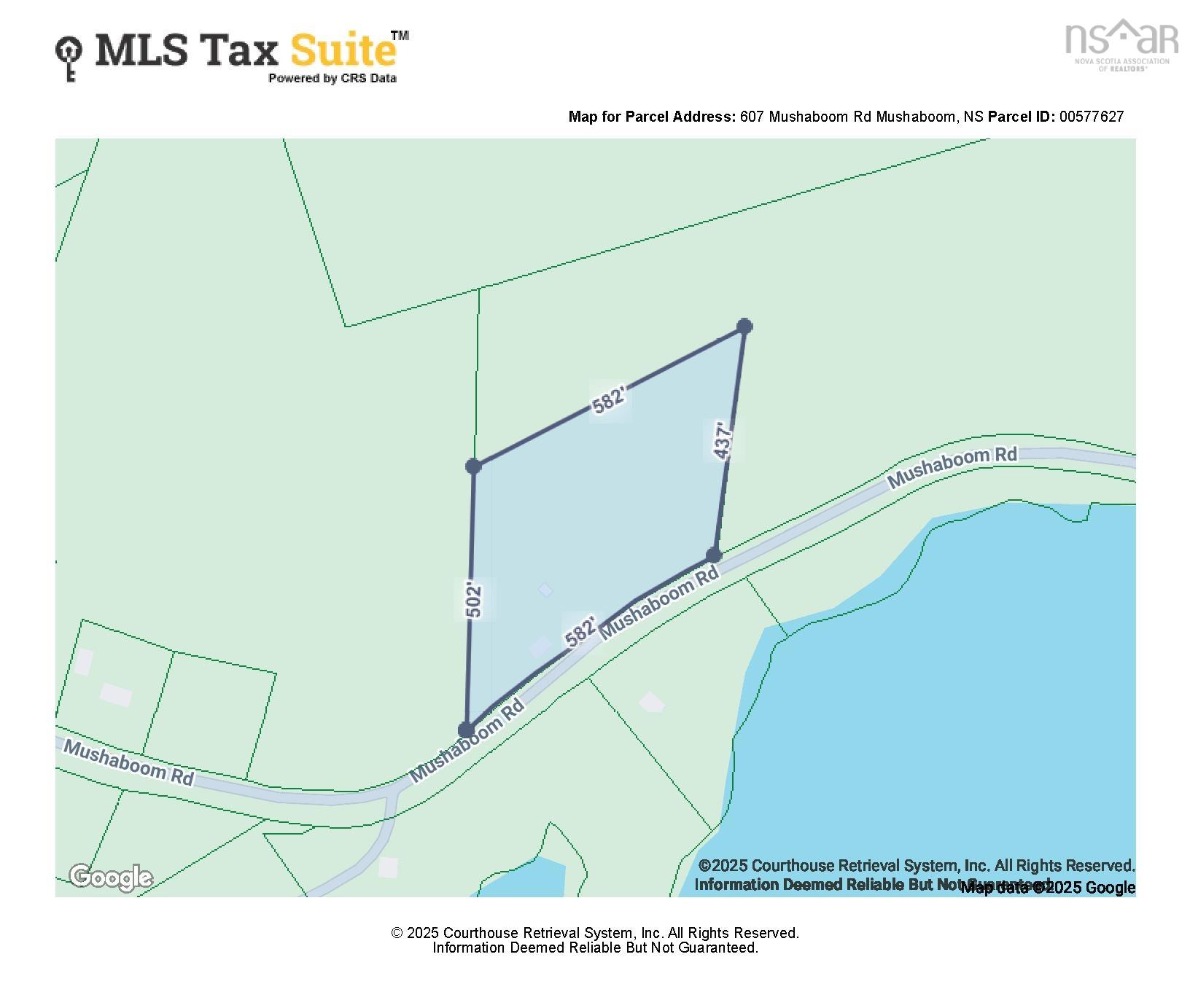 $45,900.00: 607 Mushaboom Road, Mushaboom