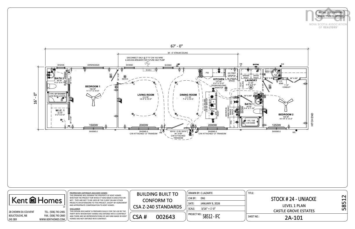 $336,900.00: Lot 506 Fulton, Elmsdale