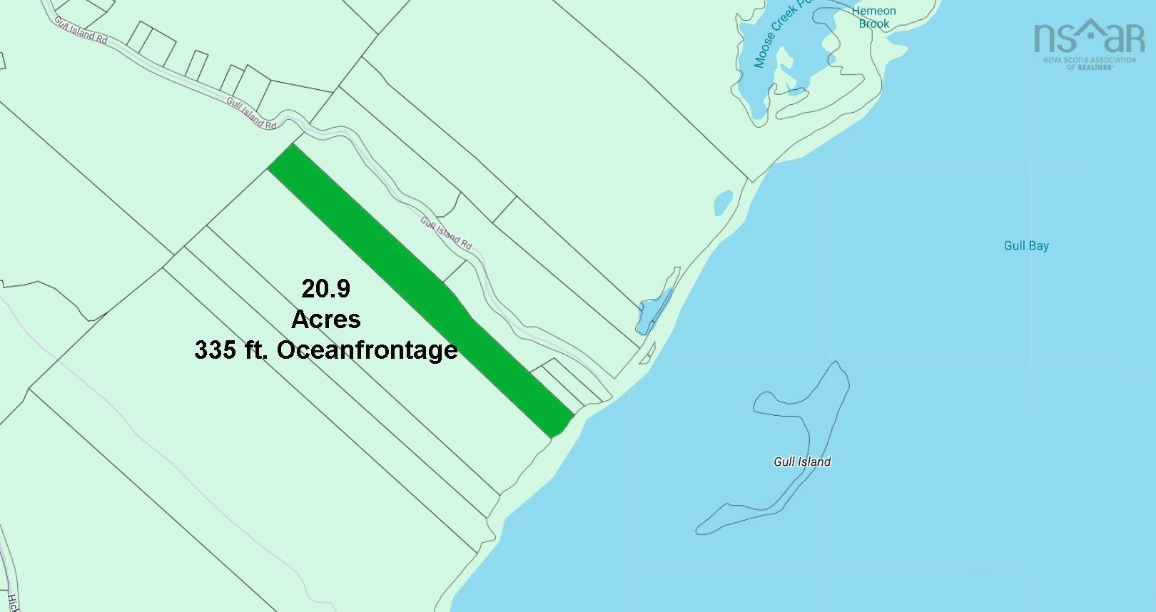 $340,000.00: Lot (PID 70050232) Gull Island Road, White Point