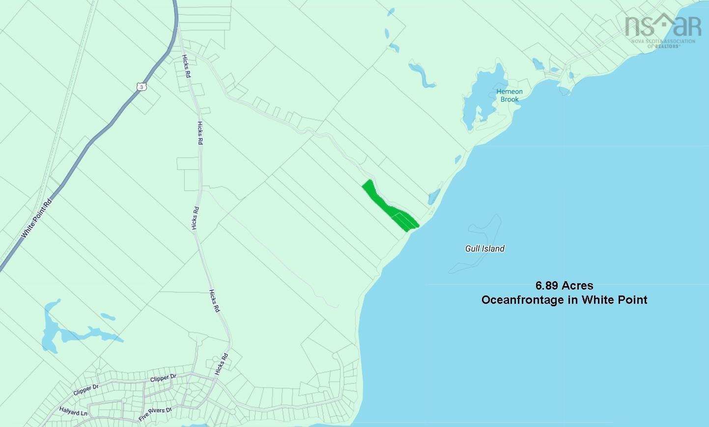 $249,000.00: Acreage (3 PIDs) Gull Island Road, White Point