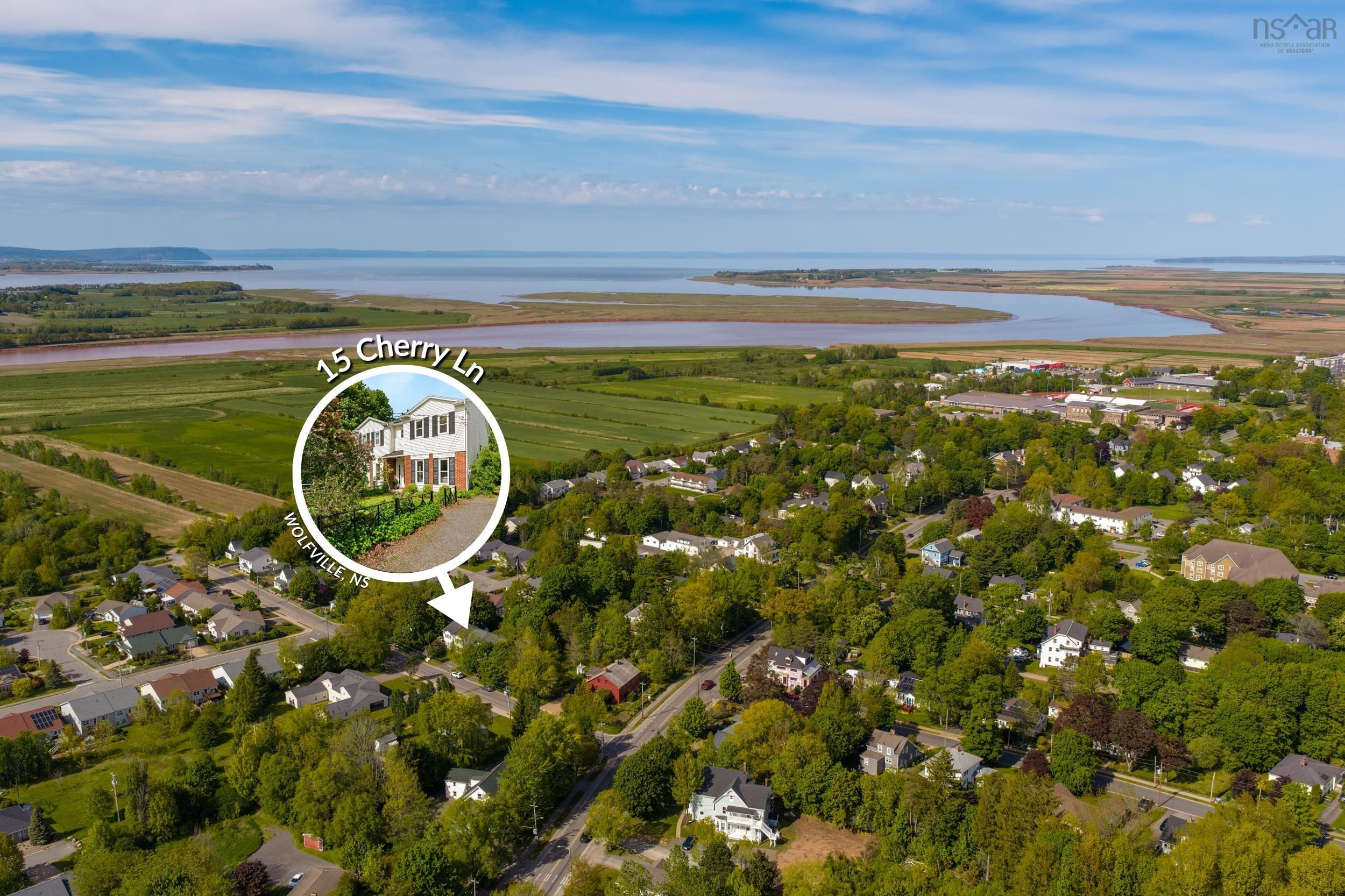$449,000.00: 15 Cherry Lane, Wolfville