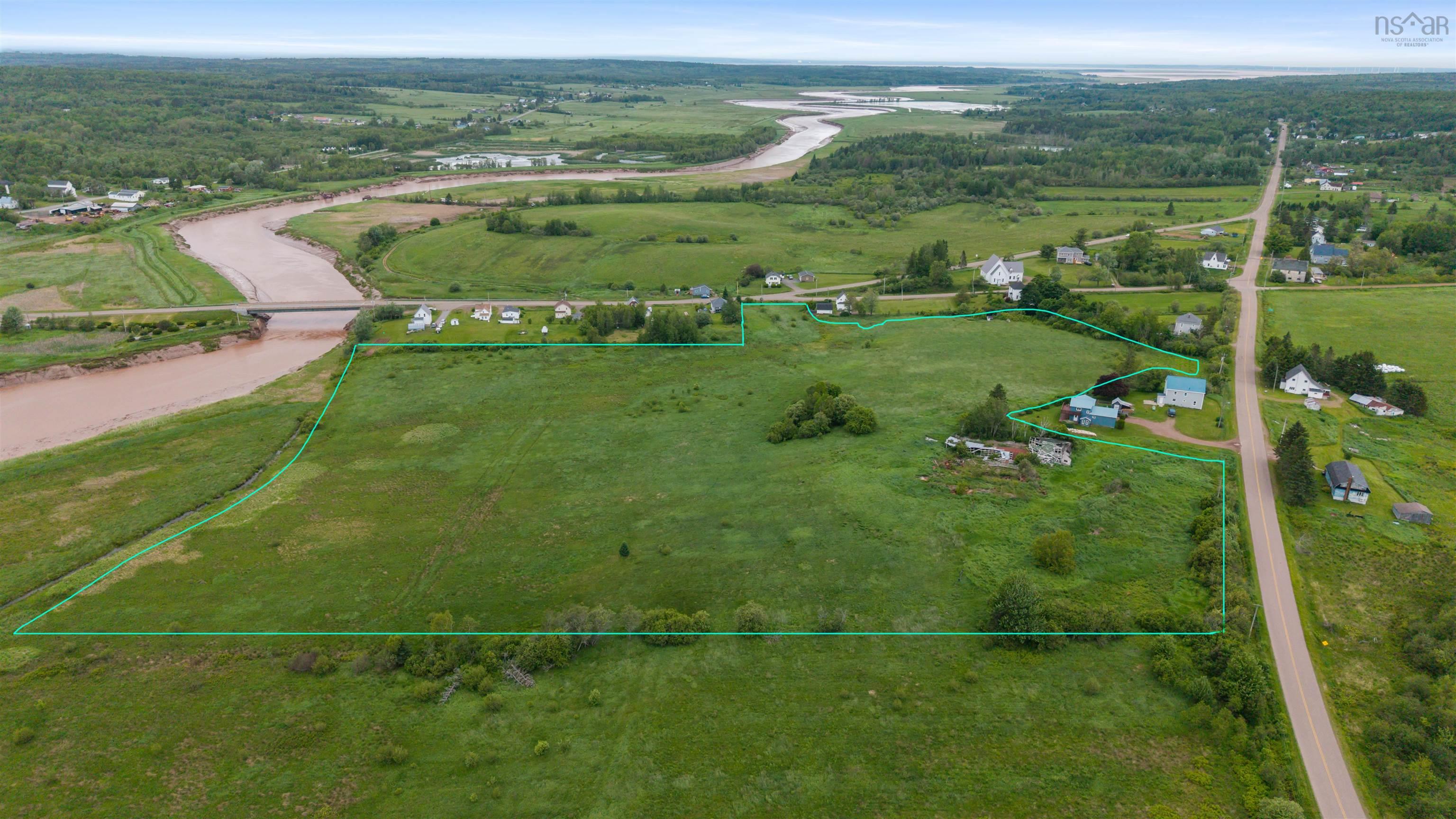 $89,900.00: Land Branch Road, River Hebert