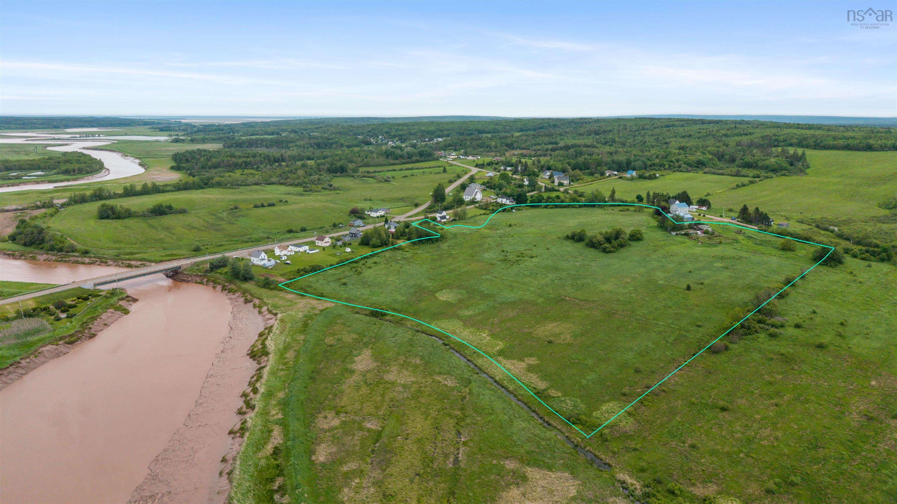 $89,900.00: Land Branch Road, River Hebert