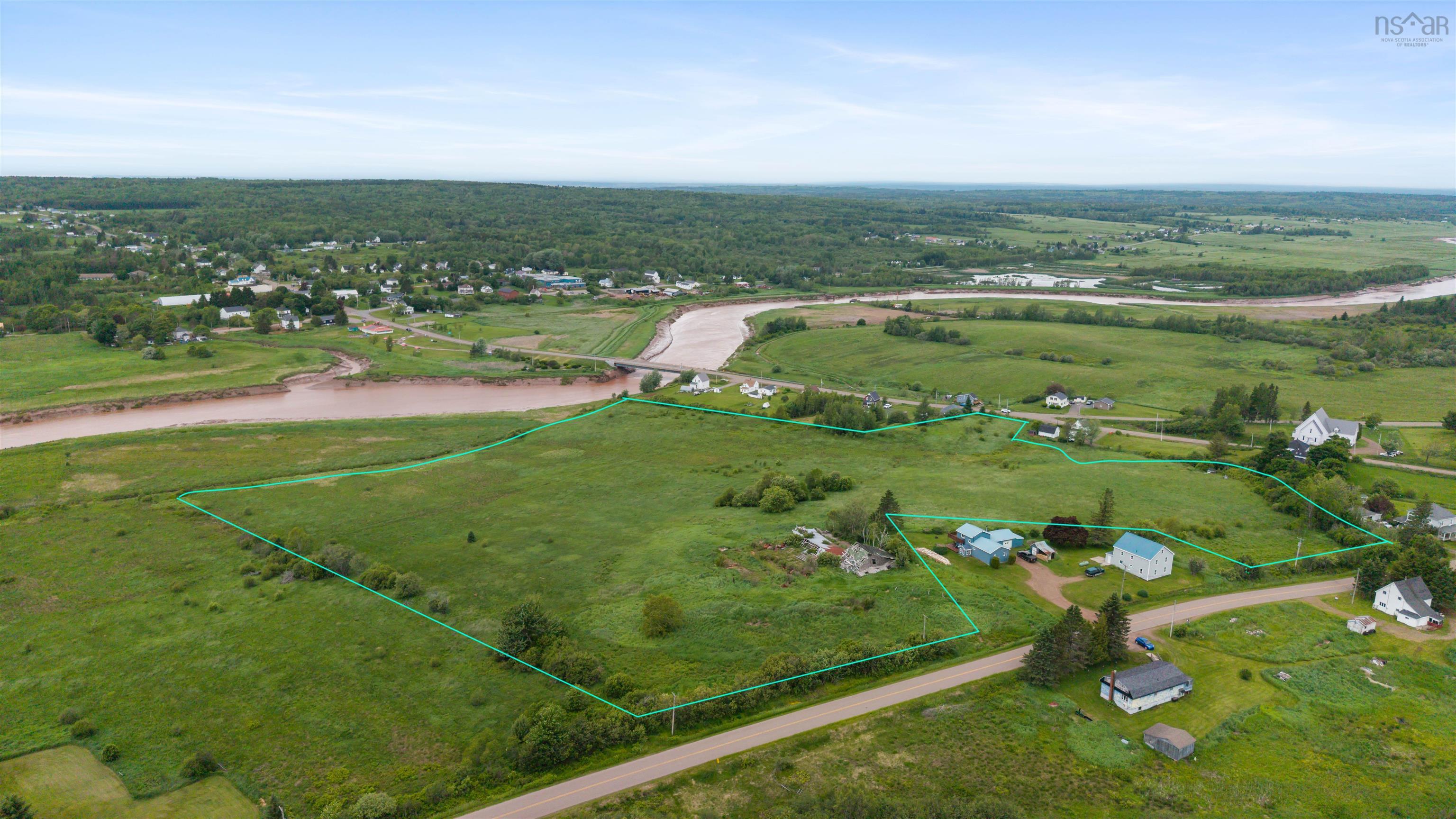 $89,900.00: Land Branch Road, River Hebert