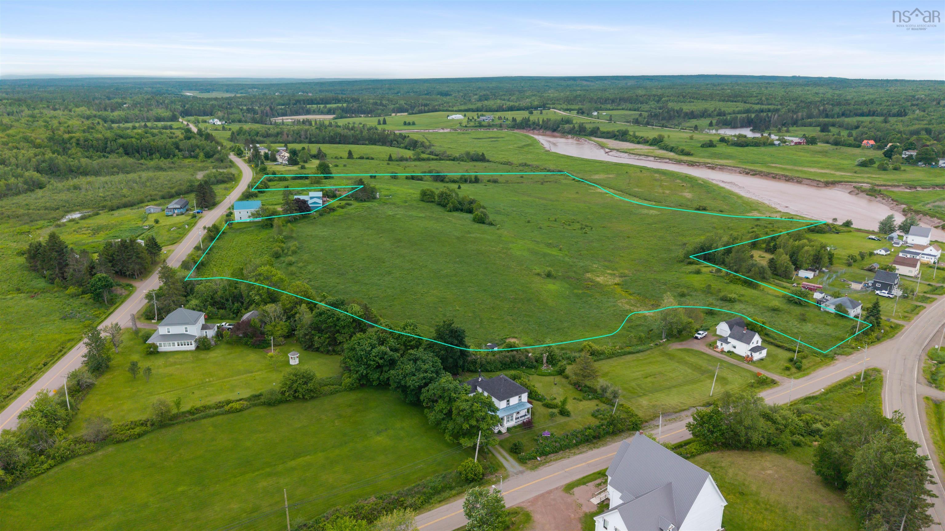 $89,900.00: Land Branch Road, River Hebert