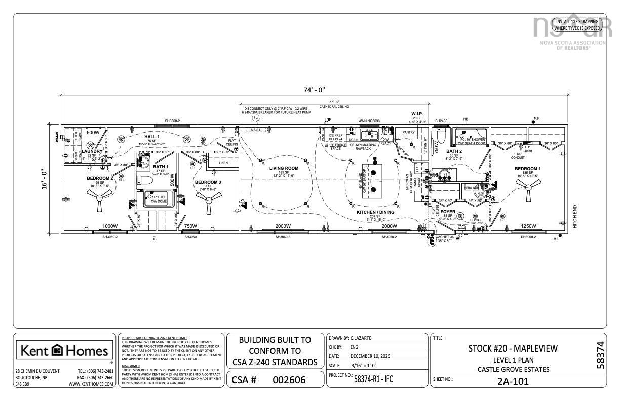 $363,900.00: Lot 28 Conway, Elmsdale