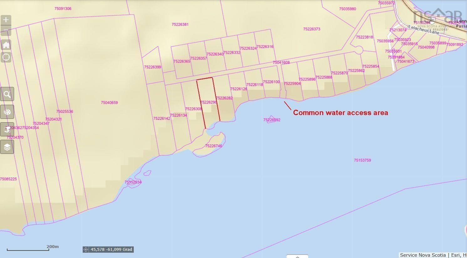 $125,400.00: Lot 14 Perry Lane, Lennox Passage