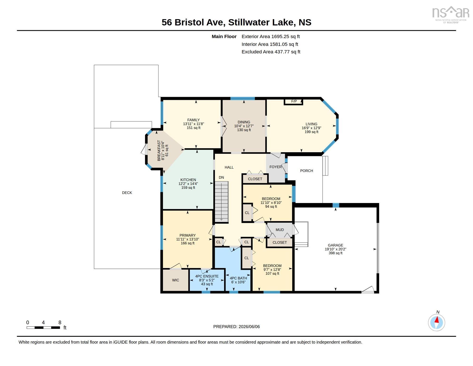 56 Bristol Avenue, Stillwater Lake, NS (MLS 202614131)