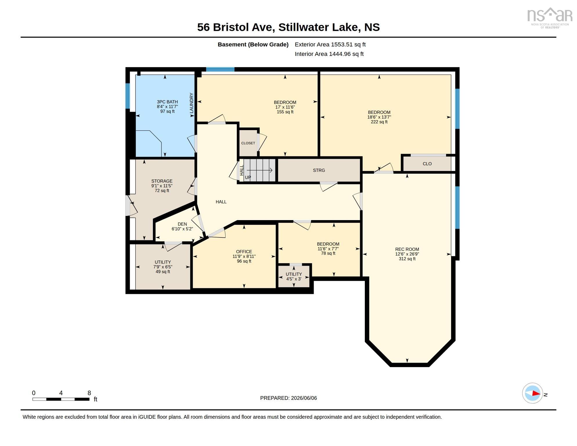 56 Bristol Avenue, Stillwater Lake, NS (MLS 202614131)