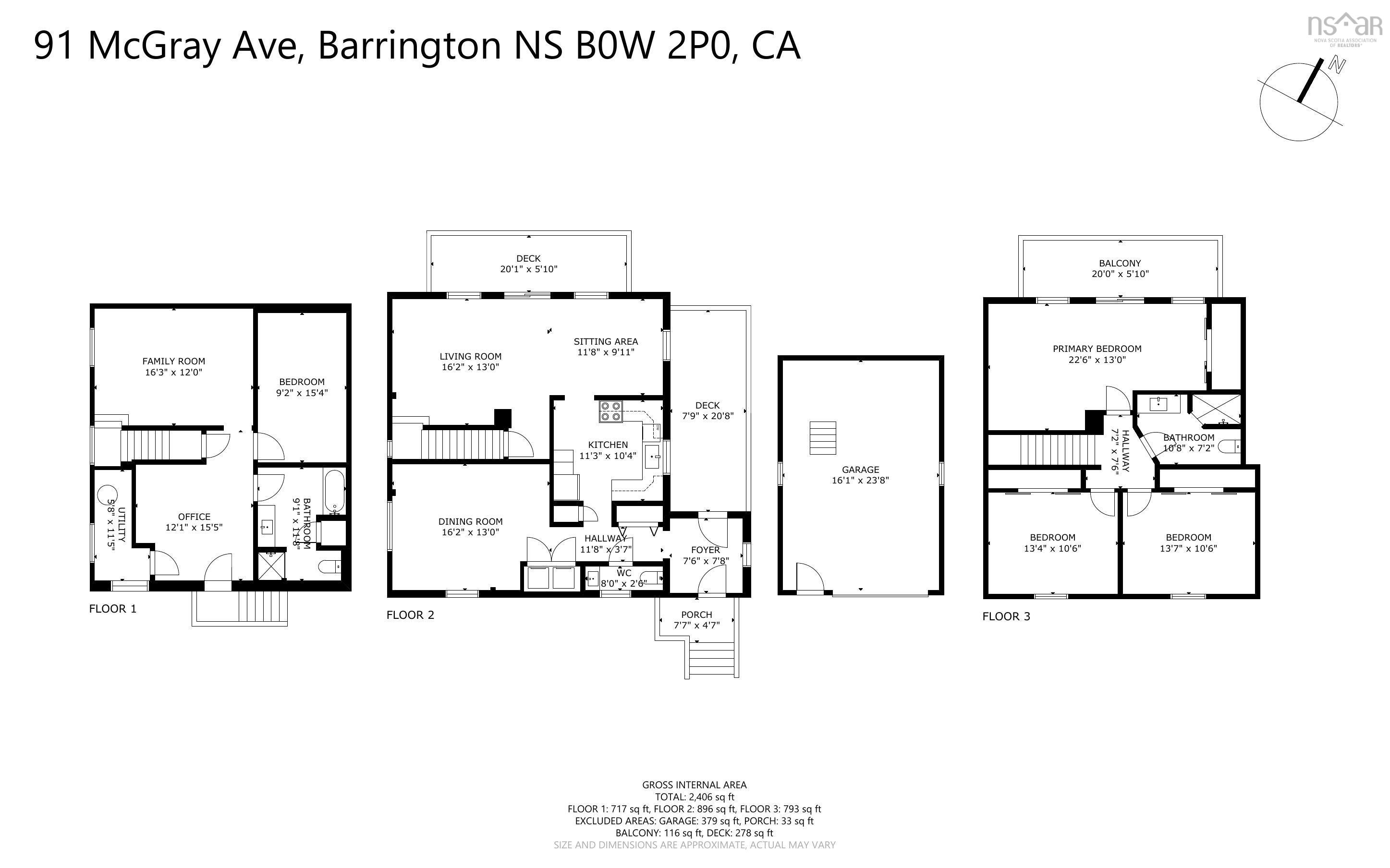 $749,000.00: 91 McGray Avenue, North East Point