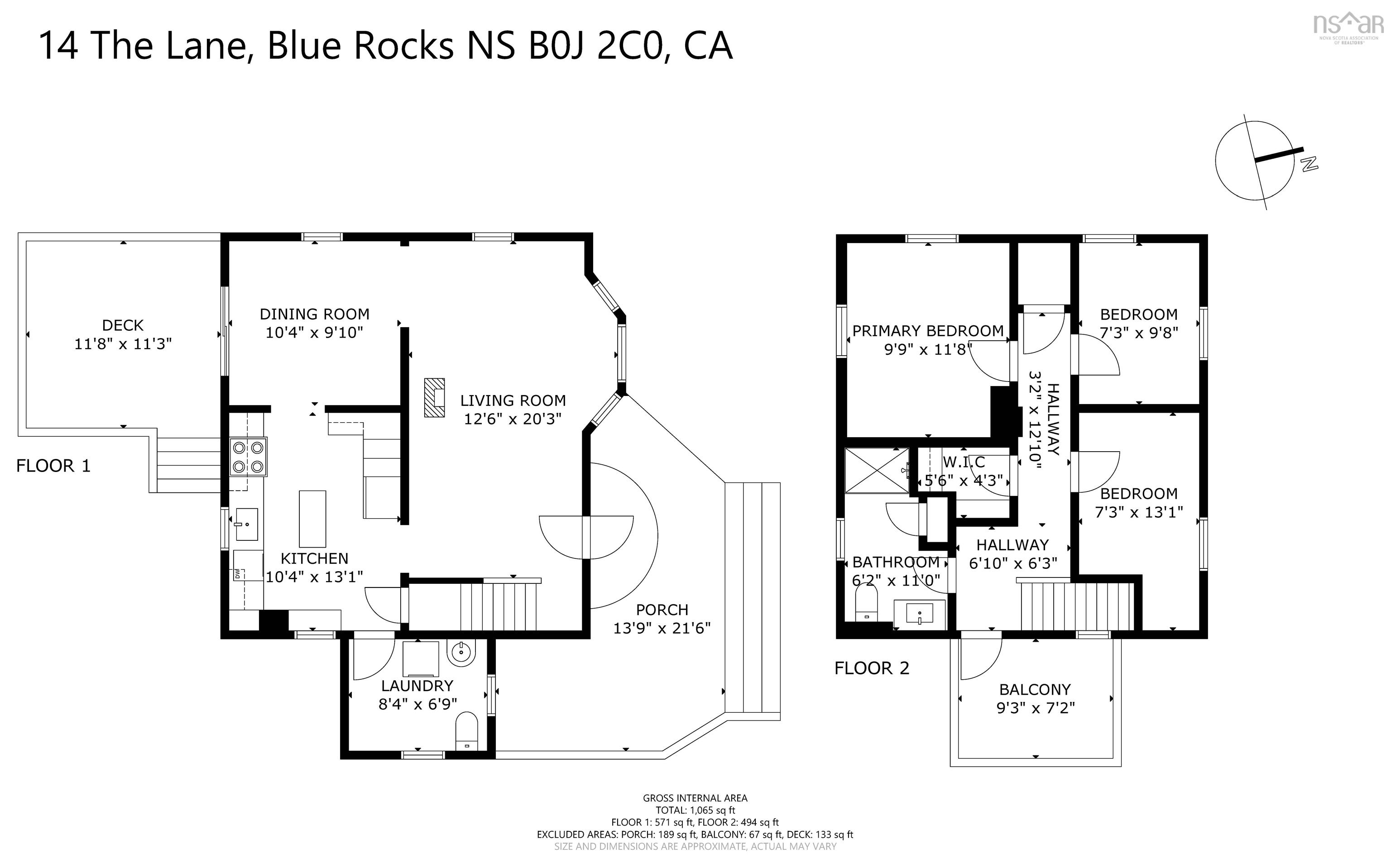 $439,000.00: 14 The Lane, Blue Rocks