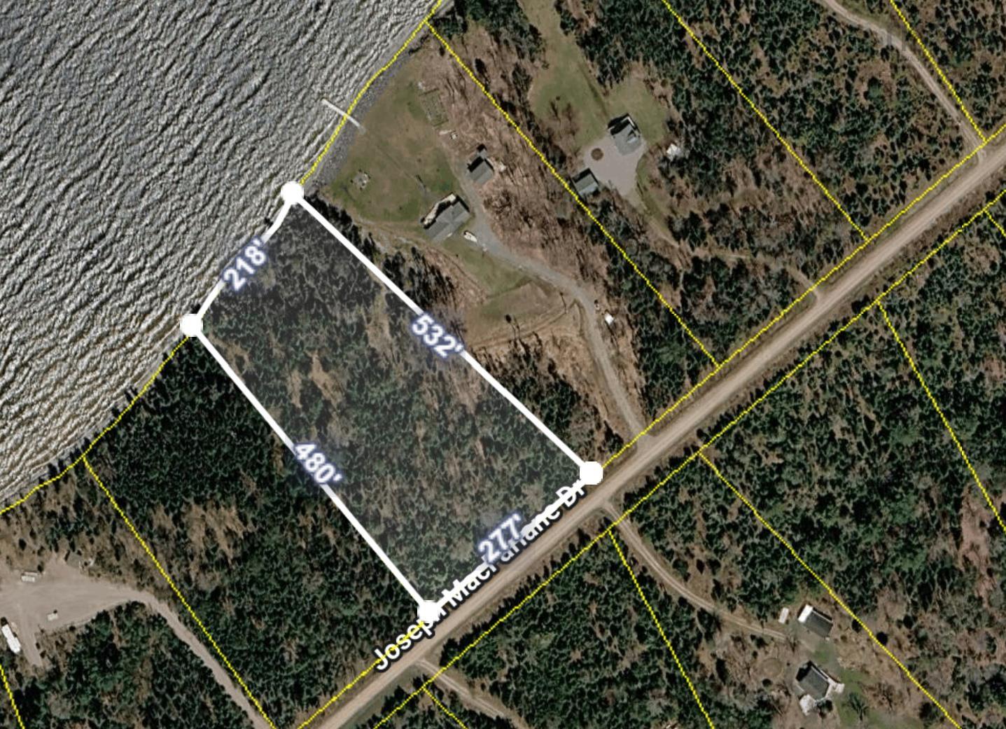 $79,500.00: Lot 6A Joseph Macfarlane Road, Whycocomagh Bay