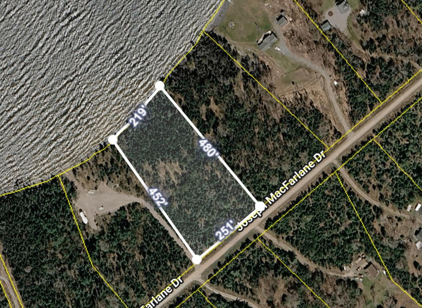 $79,500.00: Lot 5 Joseph Macfarlane Drive, Whycocomagh Bay