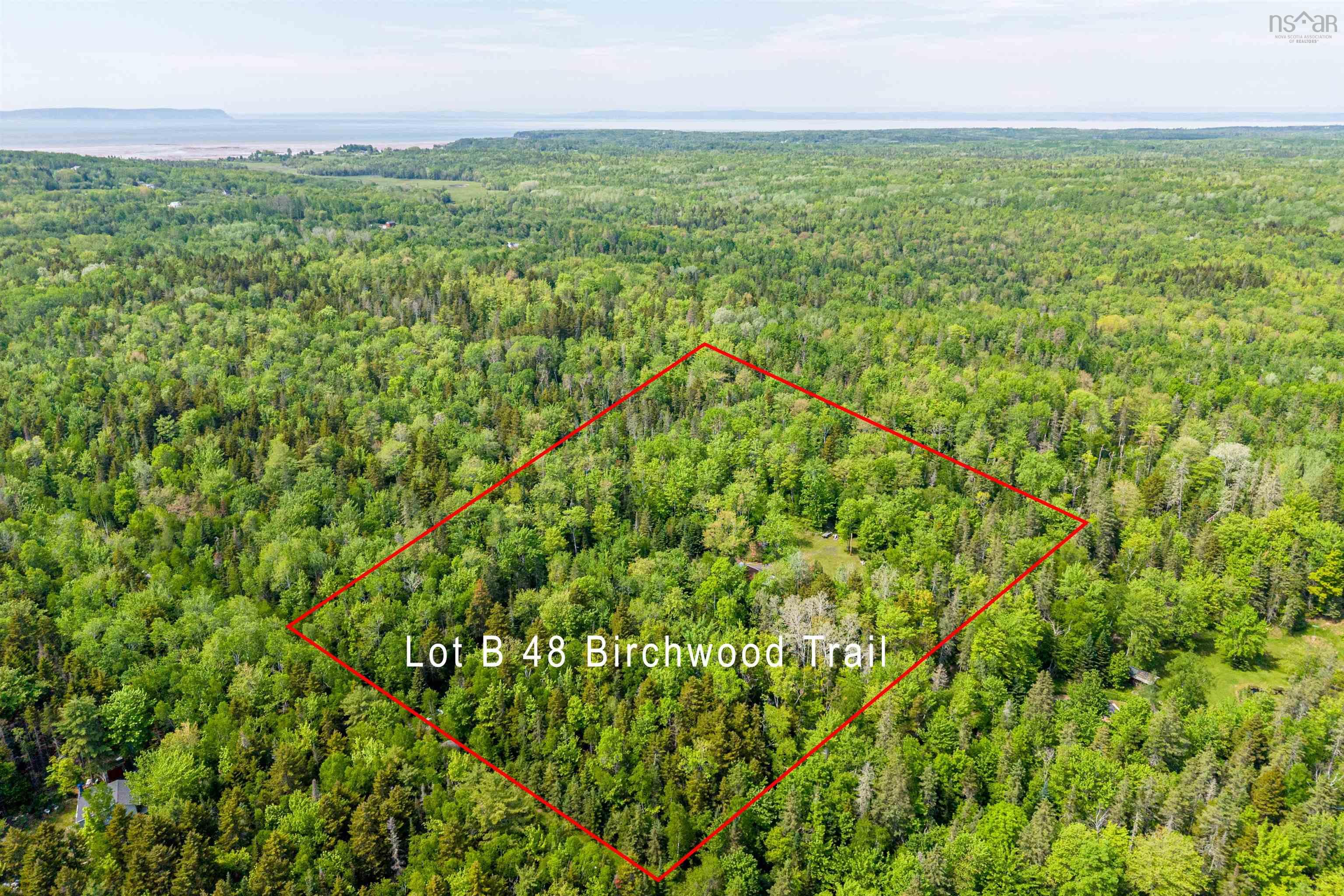 $75,000.00: Lot B 48  Birchwood Trail, Cheverie