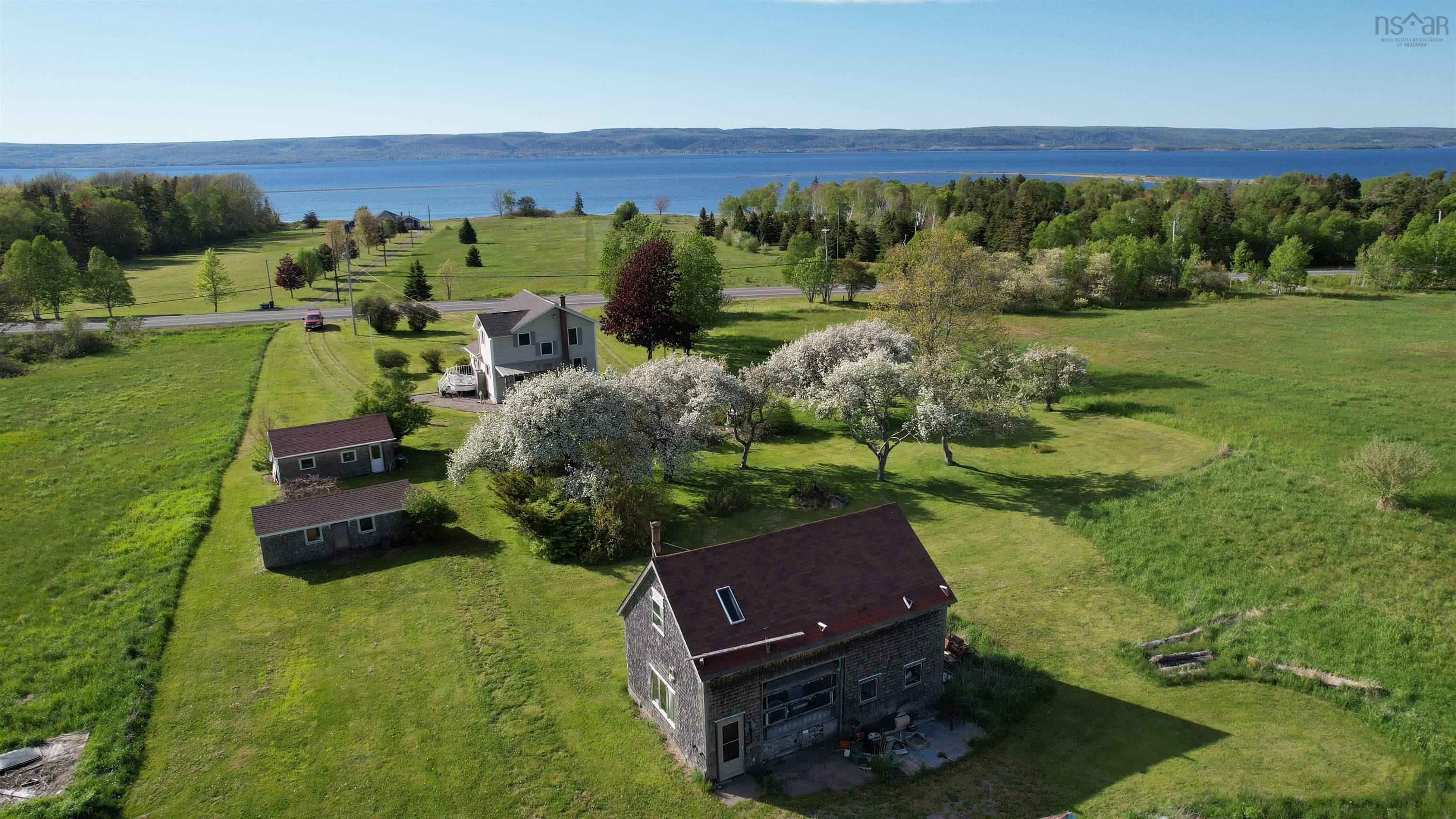 $650,000.00: 7903 East Bay Highway, Big Pond Centre